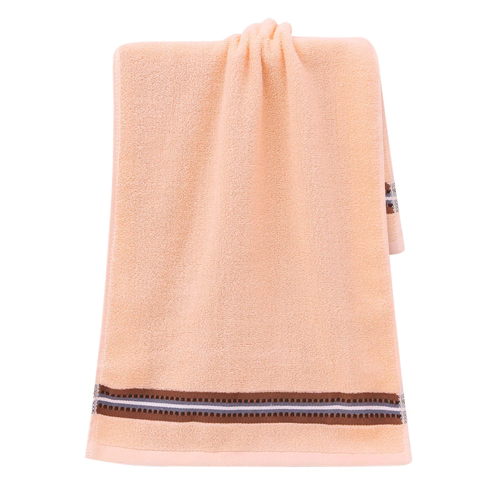 Premium Absorbent Cotton Towels - Soft, Quick-Drying & Easy Care for Kitchen, Bathroom & Living Room | Ideal for Spa, Gym, Beach & Everyday Use (One Size)