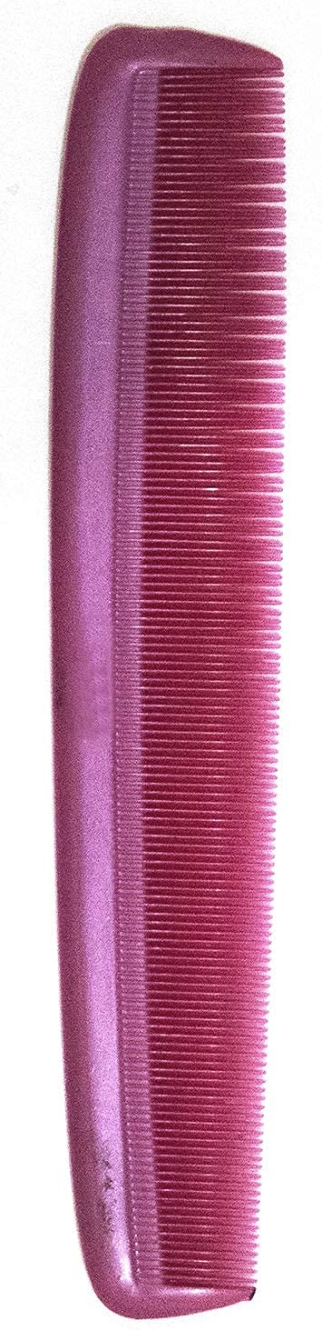 Baal Hair Styling Comb Set - 6 Pcs Professional Salon Combs for Women & Girls - Detangling, Styling & Blowout Tools for Curly, Straight & Thick Hair - Perfect for Home, Salon & Travel Use