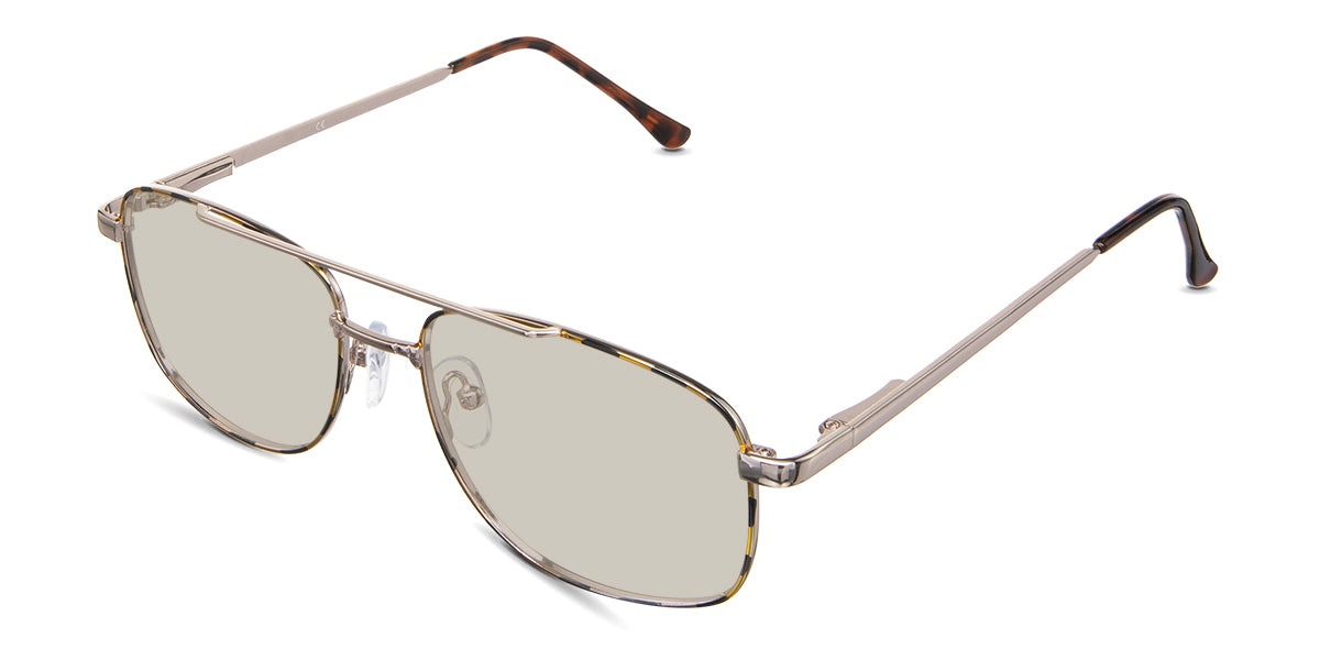 Kylen Men's Prescription Tinted Glasses - Stylish & UV Protection for Driving, Outdoor Activities & Daily Wear