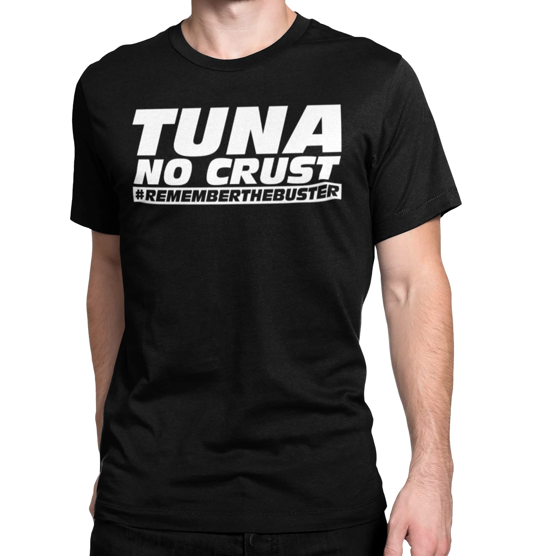 Premium No Crust Tuna Graphic T-Shirt | Unisex Adult Casual Tee for Car Enthusiasts & Automotive Lovers - Perfect for Road Trips, Car Shows & Everyday Wear