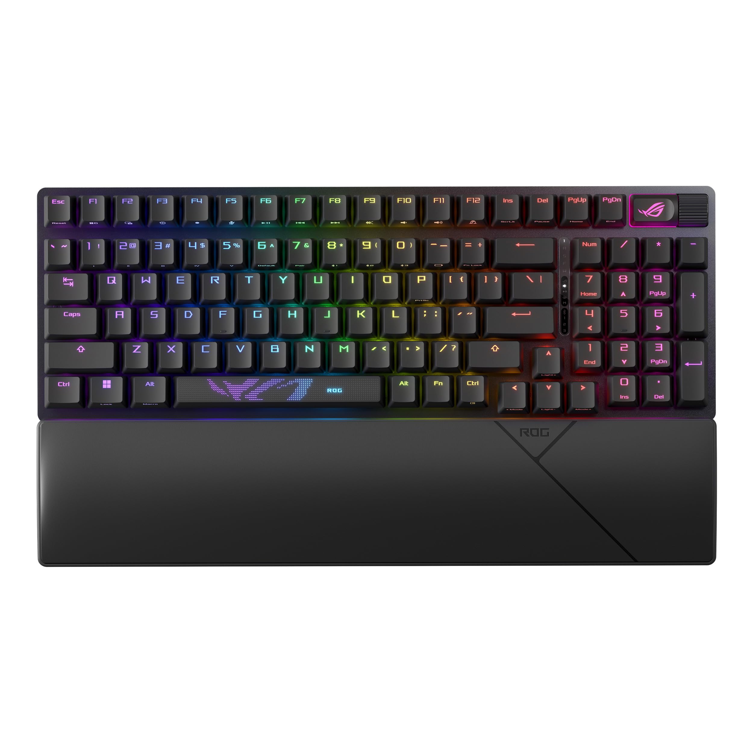 ASUS ROG Strix Scope II 96 Wireless Mechanical Gaming Keyboard & ROG Harpe Ace Aim Lab Edition Wireless Gaming Mouse Combo - Perfect for Esports, FPS, and PC Gaming Setups