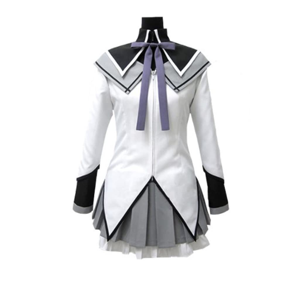 Okazaki Anime Homura Cosplay Costume Uniform Dress - Full Set Halloween Outfit for Anime Conventions & Cosplay Events