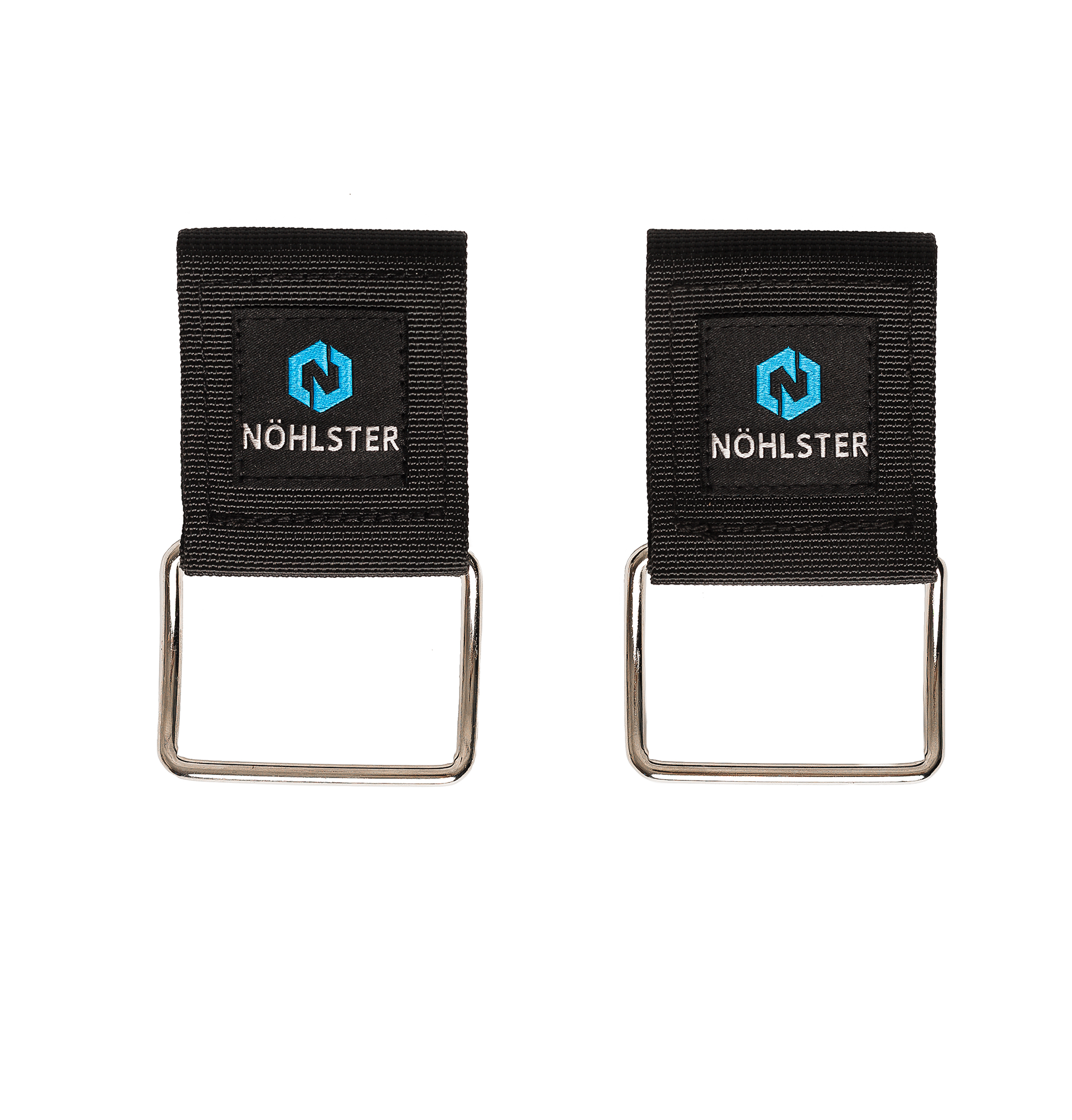 Nohlster Arc Ring Belt Anchor 2 Pack - Heavy Duty Belt Loops for Tactical Gear & Everyday Carry (EDC) - Perfect for Outdoor, Hiking, Camping & Workwear Accessories