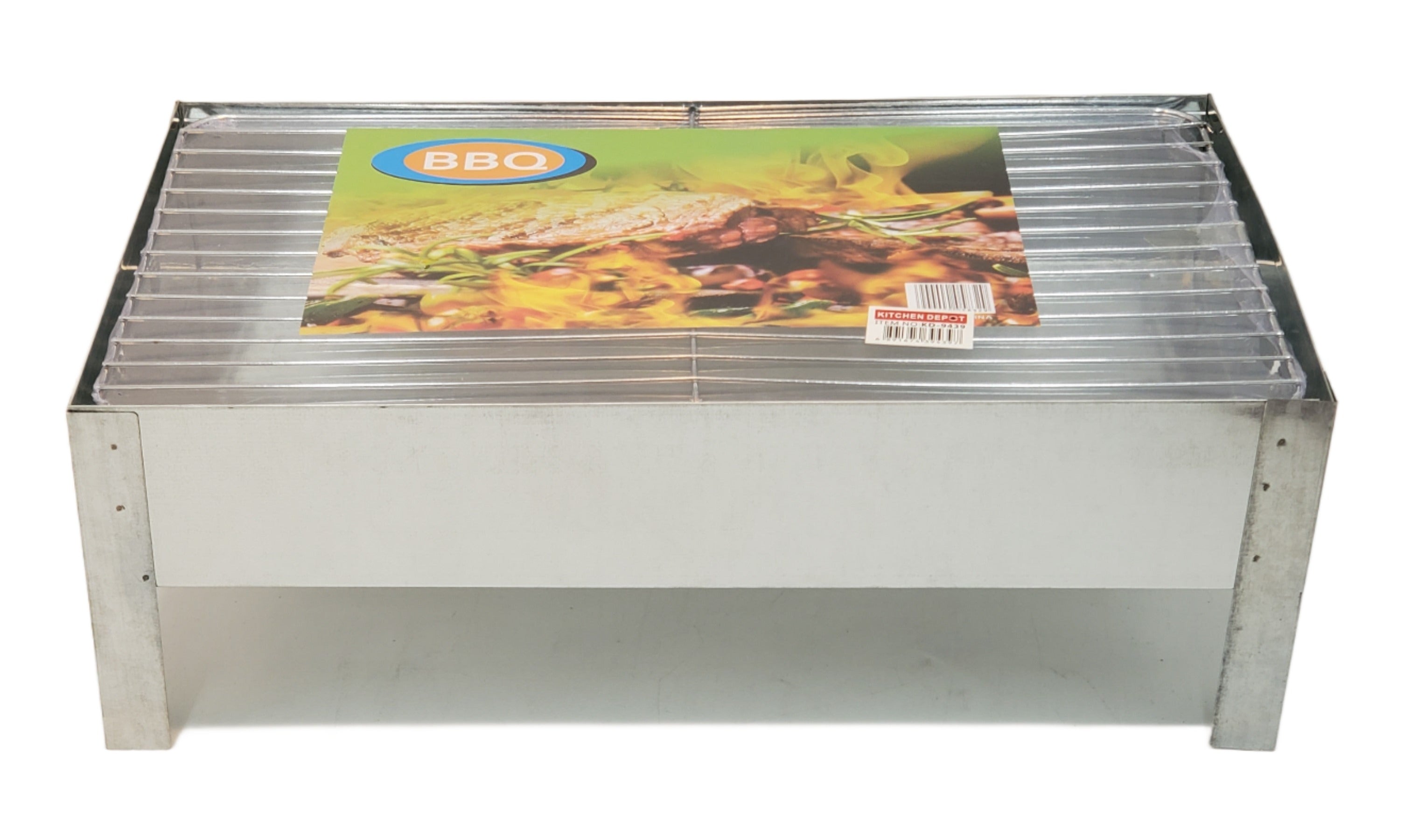 17.5x10.5x6 Inch Portable BBQ Grill for Outdoor Cooking - Perfect for Camping, Backyard Parties and Picnics