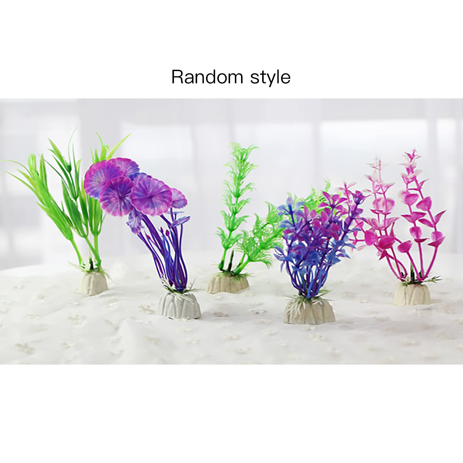 Small Hanging Glass Fish Tank with Stand - Mini Aquarium Bowl for Betta Fish, Clear Plant Terrarium | Perfect for Home, Office Desk Decor & Zen Relaxation Spaces