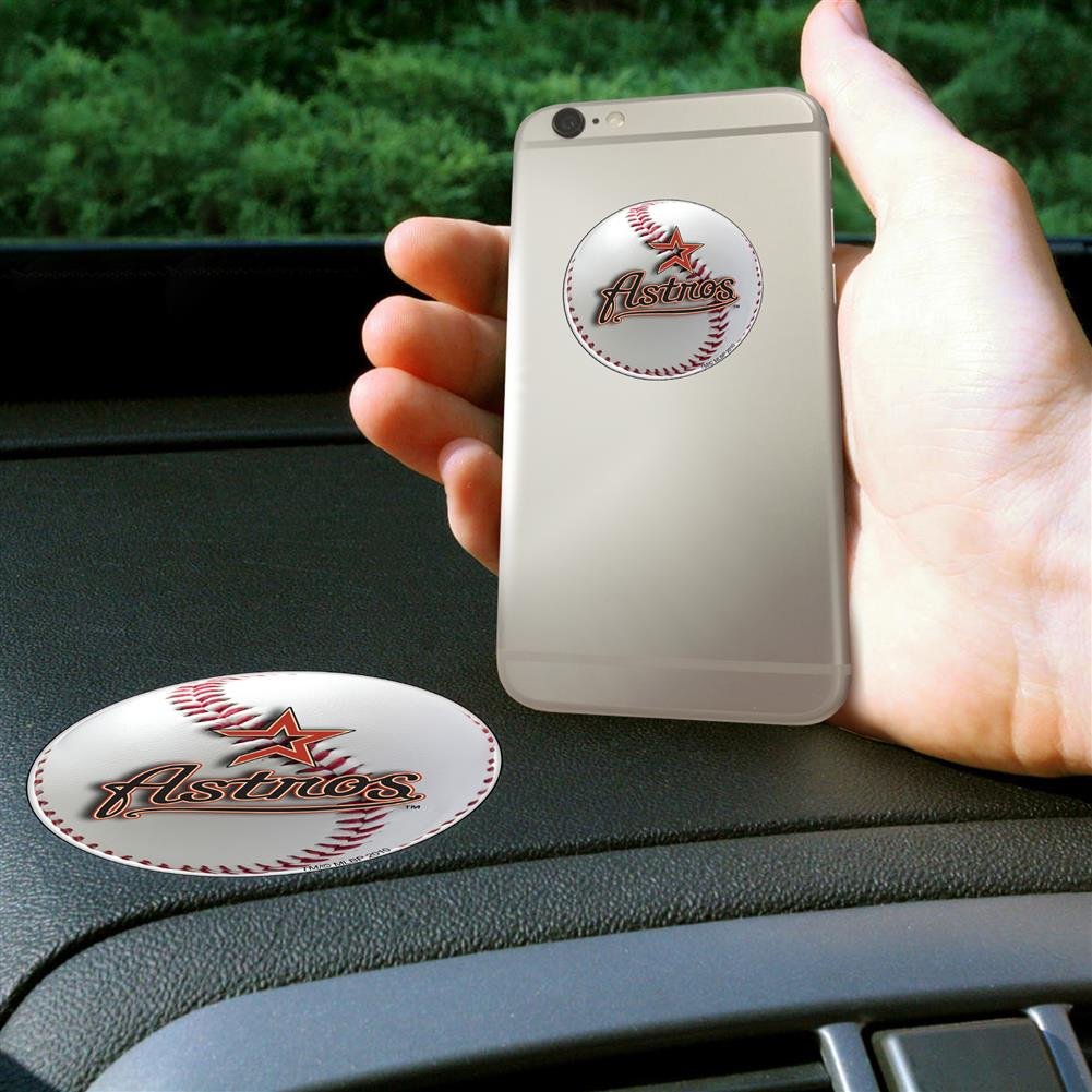 Get A Grip 11170 MLB Houston Astros Polymer Anti-Slip Phone Grip - Secure Your Phone for Sports, Travel, and Everyday Use