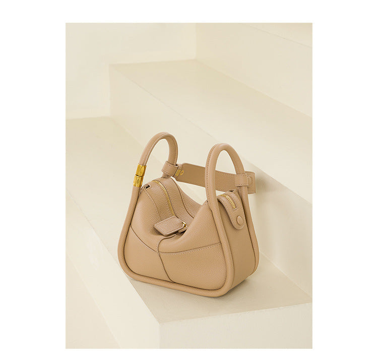 Genuine Leather Tote Bag for Women - Stylish Shoulder Bag & Underarm Purse - Perfect for Work, Travel, and Everyday Use