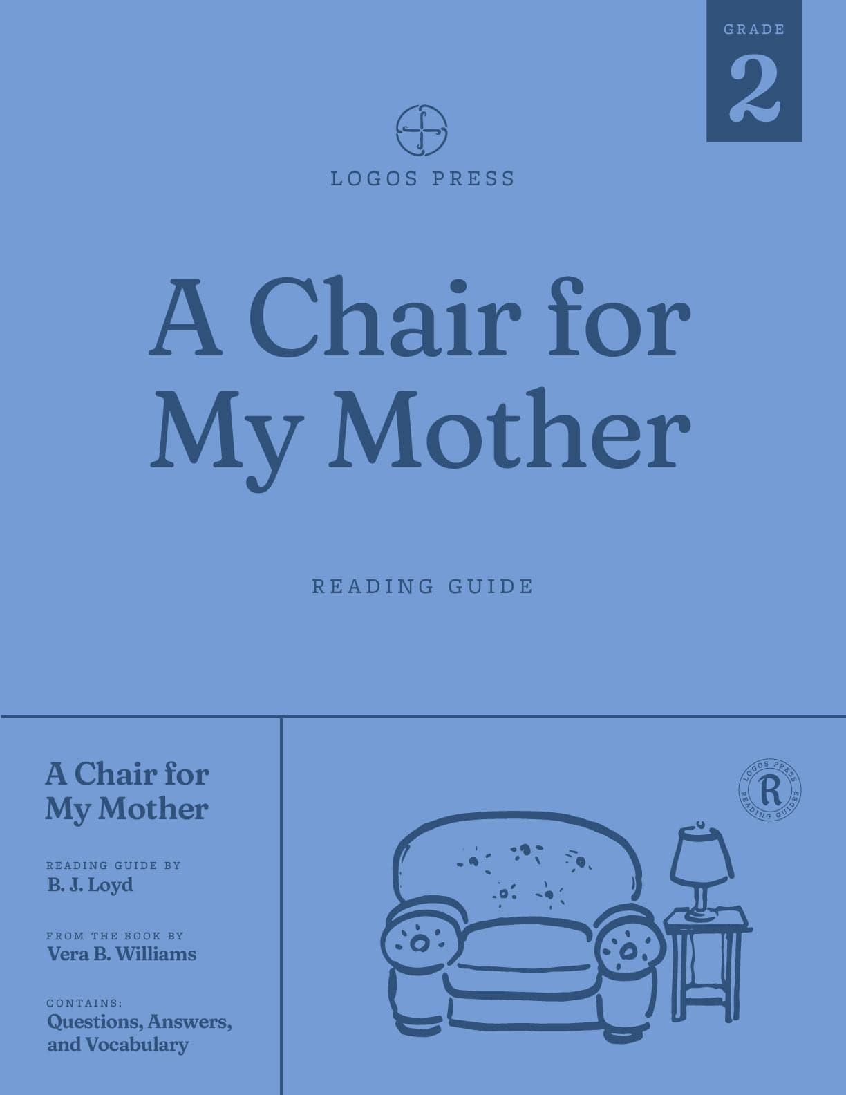 A Chair for My Mother Reading Guide - Digital Download for Teachers & Parents | Classroom Activities & Homeschool Resources