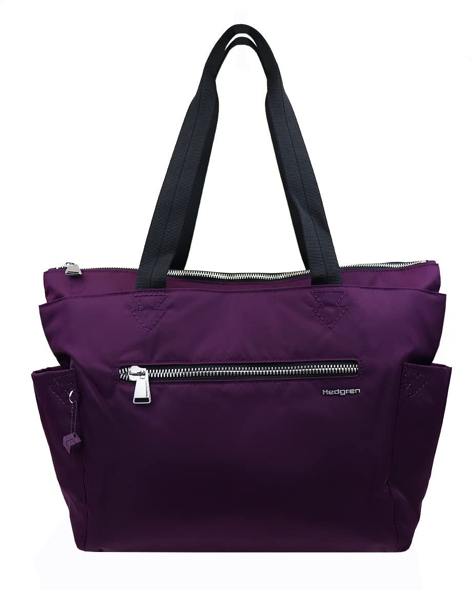 Hedgren Margaret Eco-Friendly Sustainable Tote Bag for Women - Stylish & Durable Reusable Shopping Bag for Work, Travel, and Everyday Use