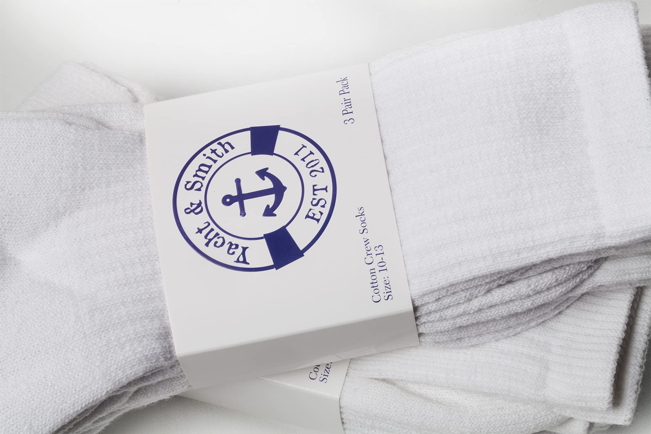 300 Pairs Bulk Cotton Crew Socks for Men & Women - Wholesale Comfort Socks for Homeless Shelter Donations & Charity Drives - Perfect for Shelters, Food Banks, and Community Outreach Programs