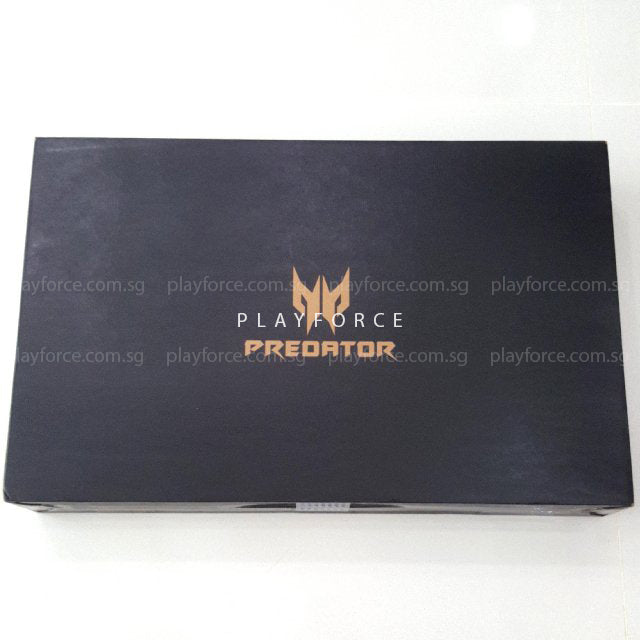 Acer Predator Gaming Laptop - Intel Core i7-7700HQ, NVIDIA GTX 1060 6GB, 1TB HDD + 256GB SSD, 15.6