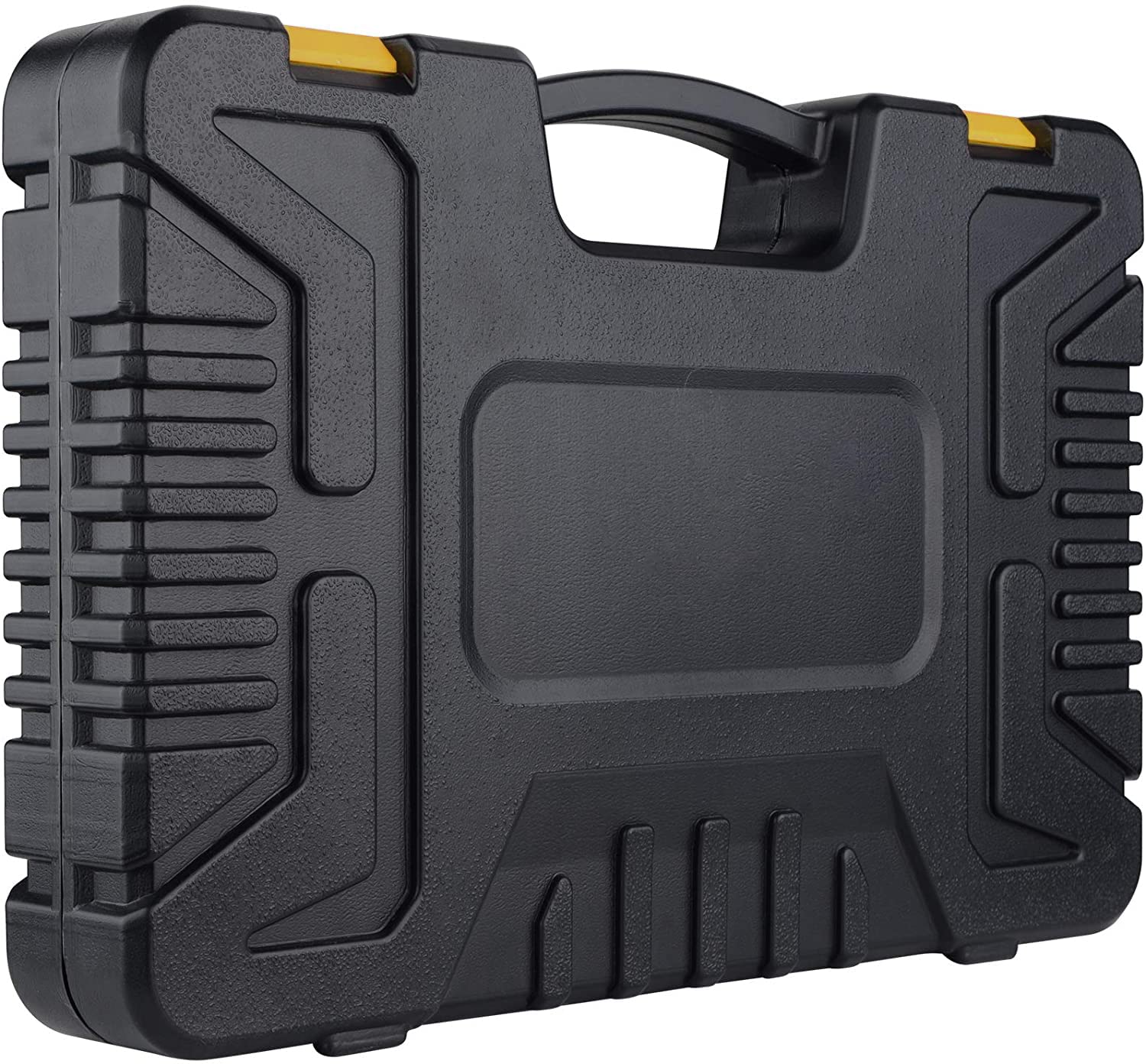 Raiseek Universal Gun Cleaning Kit for Rifle, Pistol & Shotgun - All-in-One Gun Cleaning Supplies with Jags, Brushes & Cleaning Mat - Lightweight Organized Carrying Case Included - Perfect for Hunting, Shooting Range & Firearm Maintenance