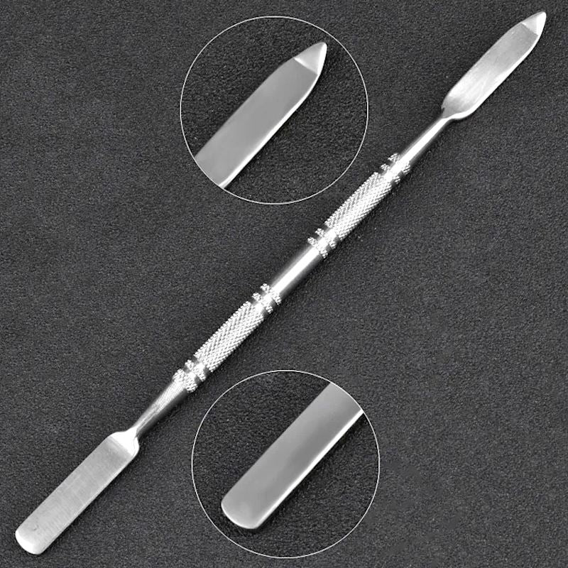 Dual-Ended Makeup Brush - Professional Color Mixing & Blending Tool for Eyeshadow, Foundation & Concealer - Perfect for Makeup Artists & Beauty Enthusiasts