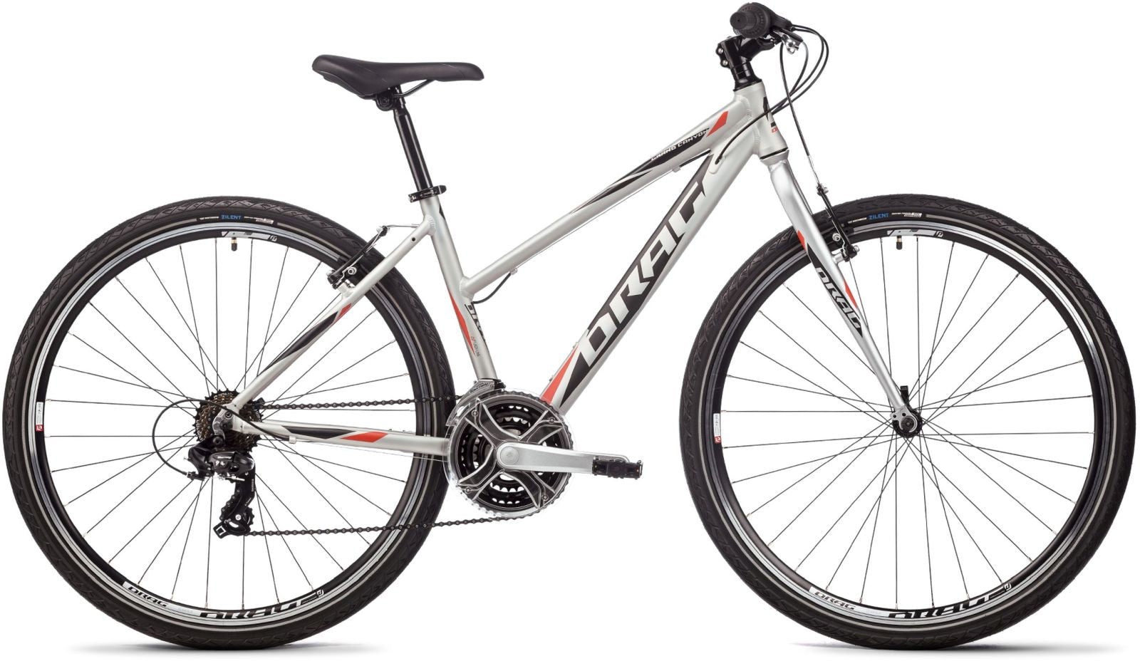 DRAG Canyon Base Women's City Bike - Lightweight Commuter Bicycle for Urban Riding, Comfortable & Stylish - Perfect for Daily Commute, Leisure Rides & City Exploration