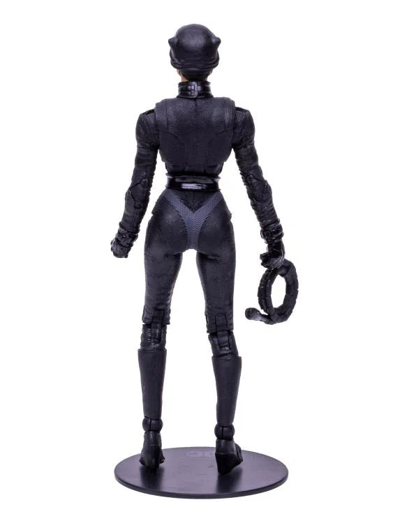 Catwoman Selina Kyle (Unmasked) The Batman DC Multiverse Action Figure by McFarlane Toys - Perfect for Collectors, Cosplay, and DC Comics Displays