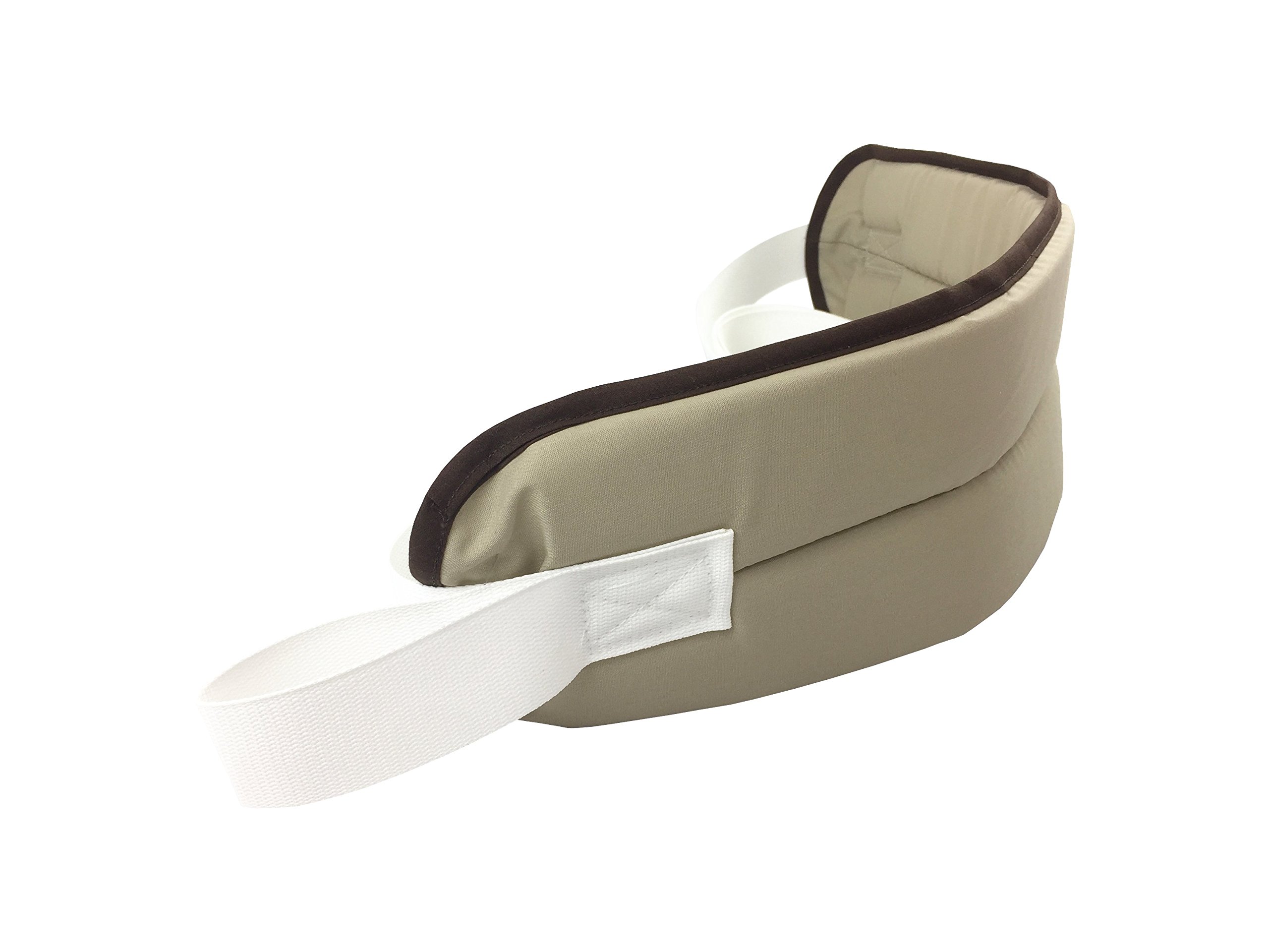 Soft Cushioned Support Belt for Wheelchair & Bed - Comfortable Posture Aid for Elderly & Disabled - Home Care & Hospital Use