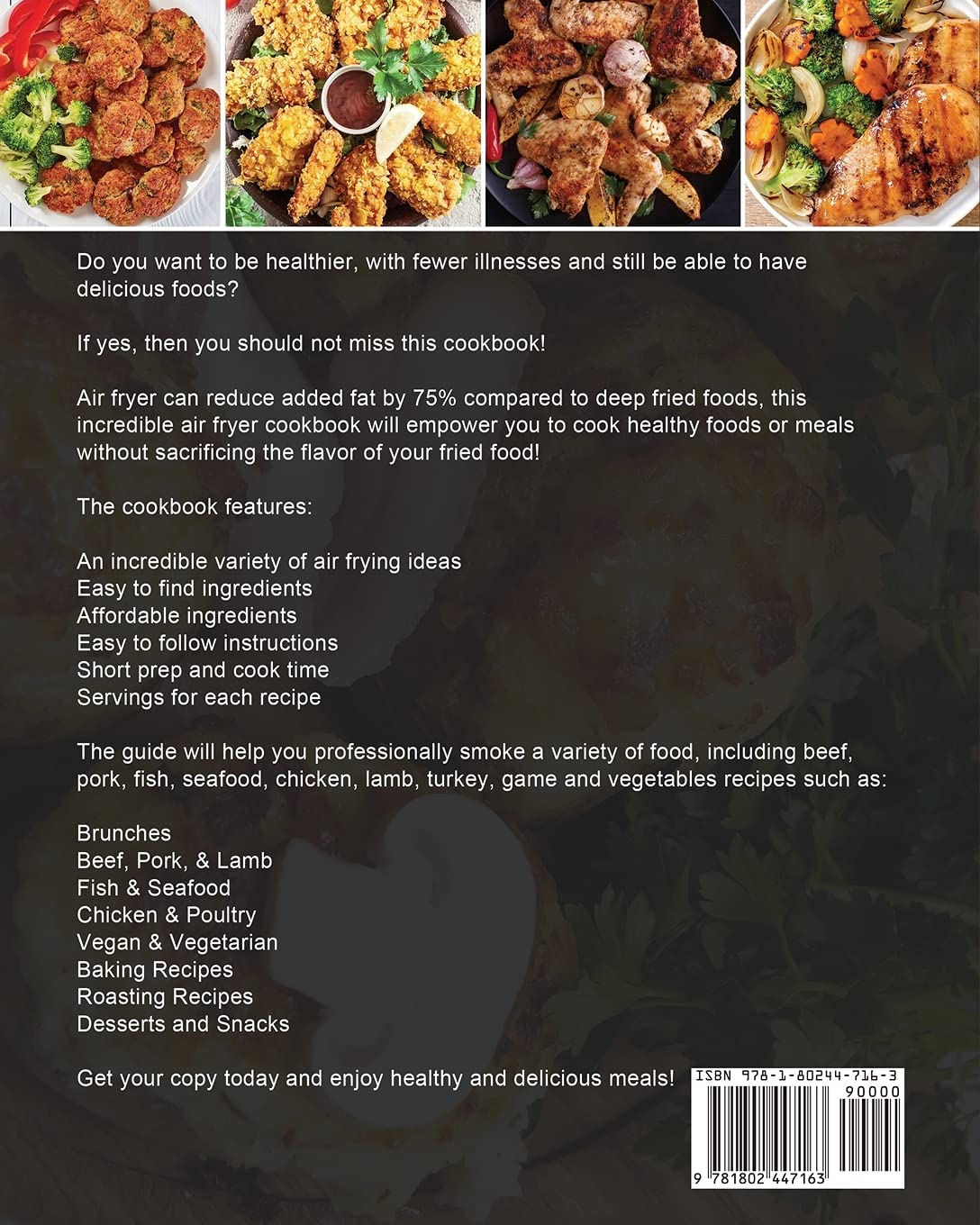 The Chefman Air Fryer Cookbook: 100+ Easy & Delicious Air Fryer Recipes for Beginners - Quick Meals, Healthy Snacks & Family Dinners - Perfect for Busy Weeknights & Meal Prep