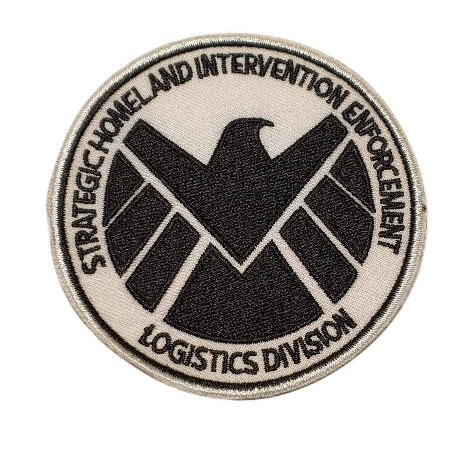Marvel Agents of SHIELD Homeland Embroidered Iron-On Patch 3