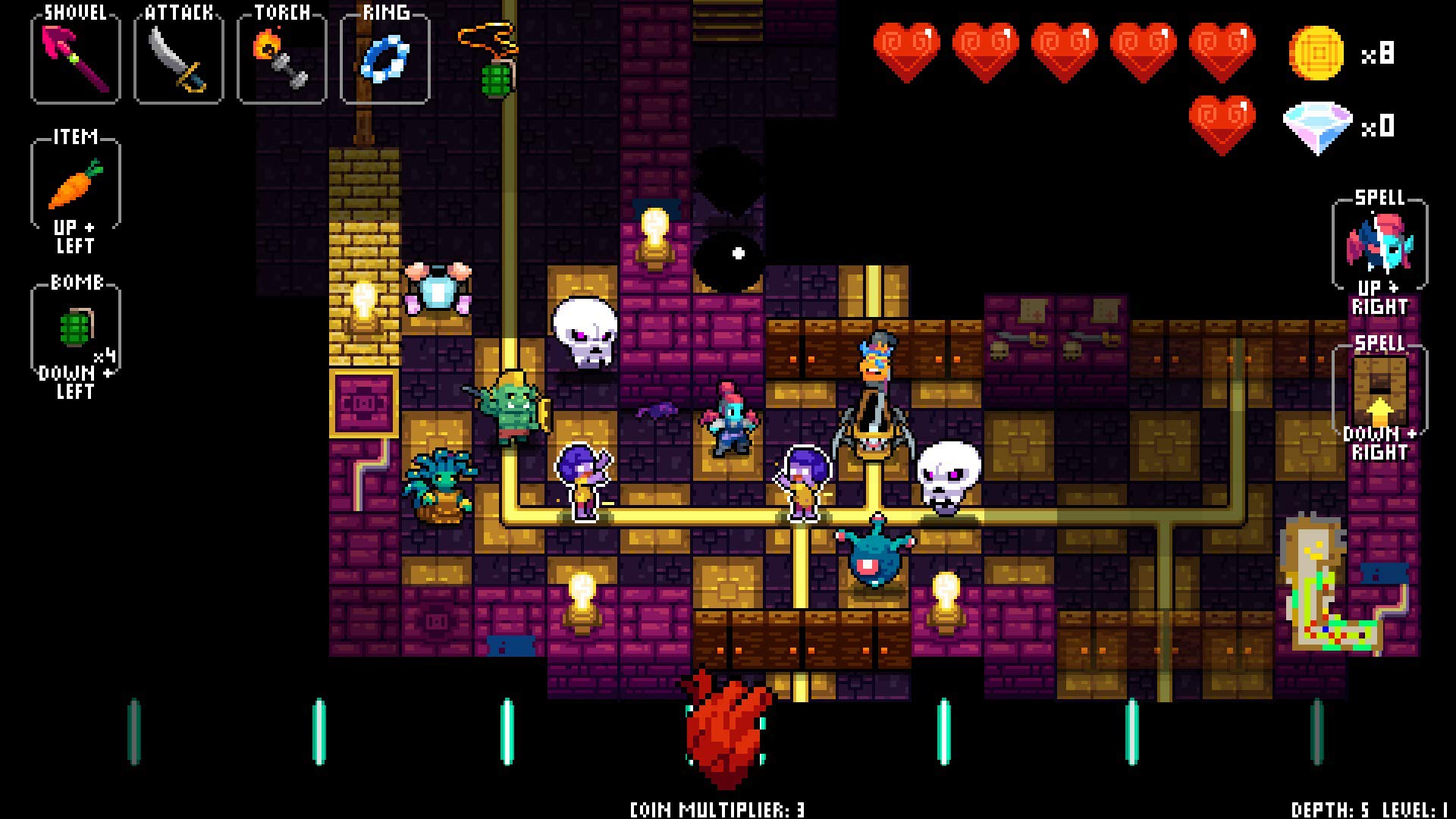 Crypt of The Necrodancer Collector's Edition - Limited Edition for PlayStation 4 - Exclusive Bonus Content - Perfect for Rhythm Game Fans & Collectors - Great for Gaming Nights & Gift Giving