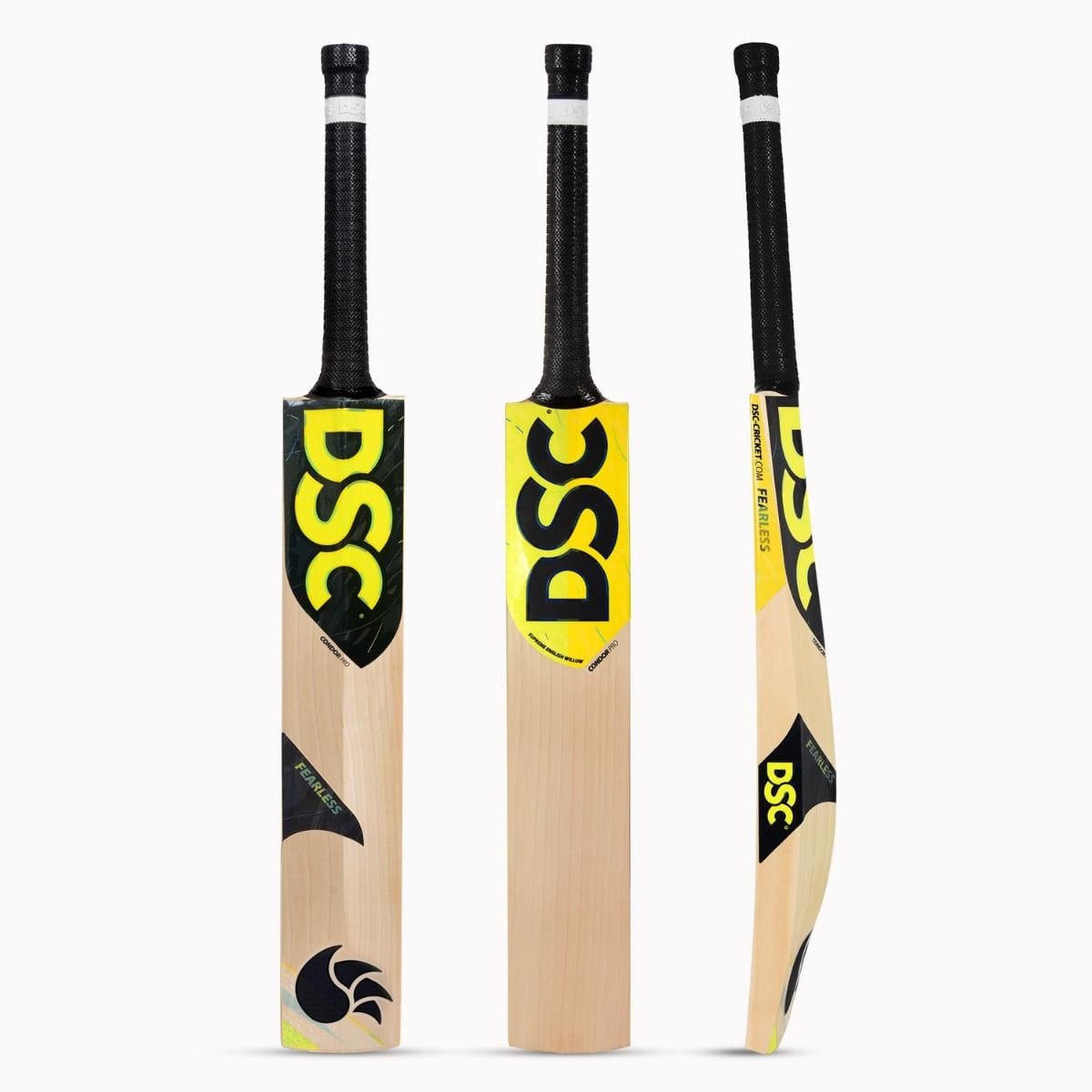 DSC Condor Pro Adult Cricket Bat - Premium English Willow Wood, Lightweight & Durable - Perfect for Professional Matches, Training & Backyard Cricket Games