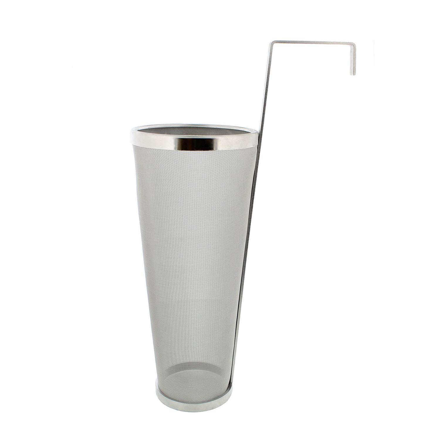 ProMaker Stainless Steel 1 Gallon 300 Micron Mesh Hop Spider - Homebrew Beer Filter for Kettles & Tea Brewing (5.3 x 16 Inch) | Perfect for Craft Beer, IPA, and Herbal Tea Infusions