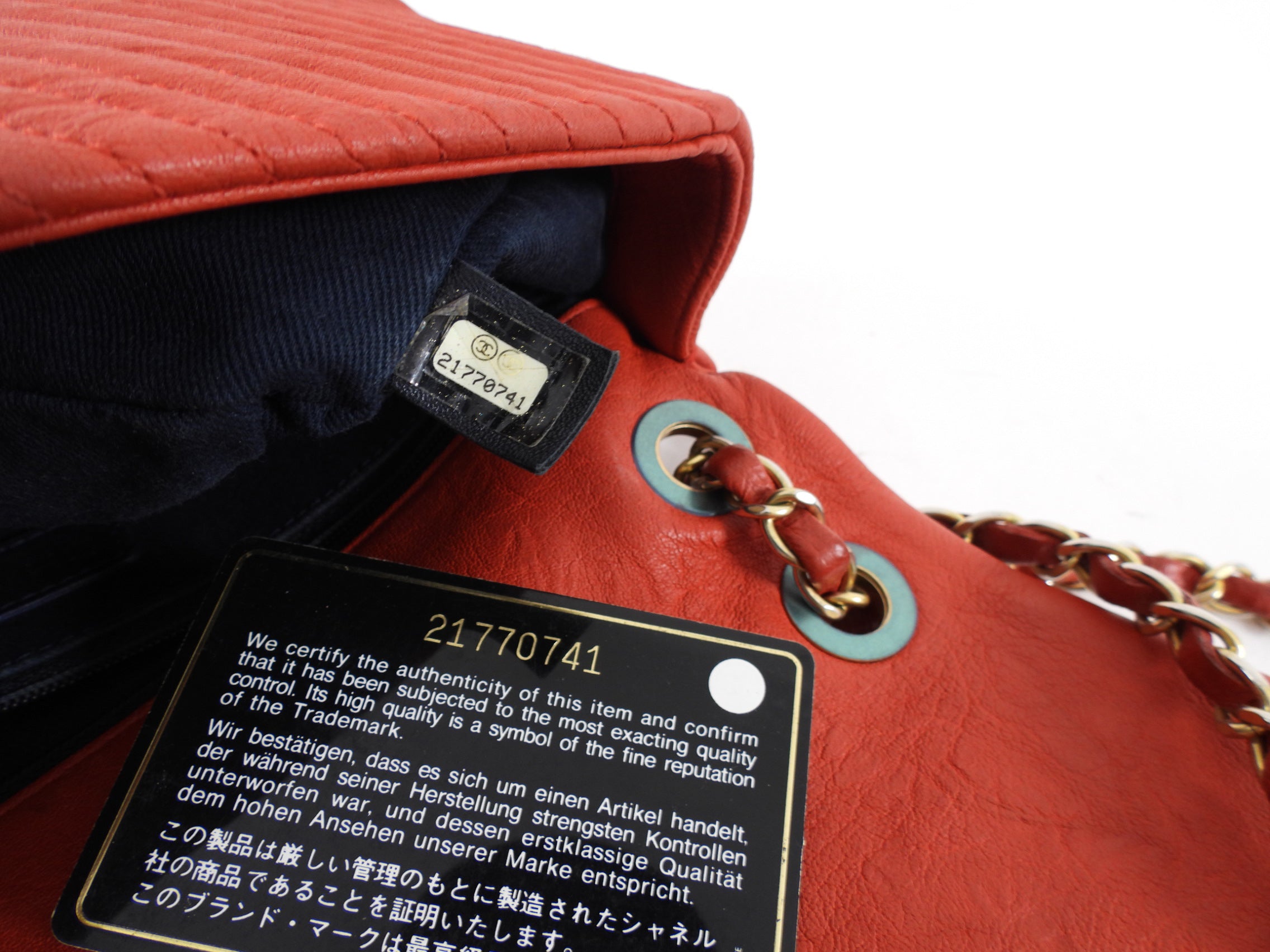 Chanel Chevron Quilted Small Flap Bag in Red - Luxury Crossbody Purse for Women, Perfect for Date Night & Special Occasions