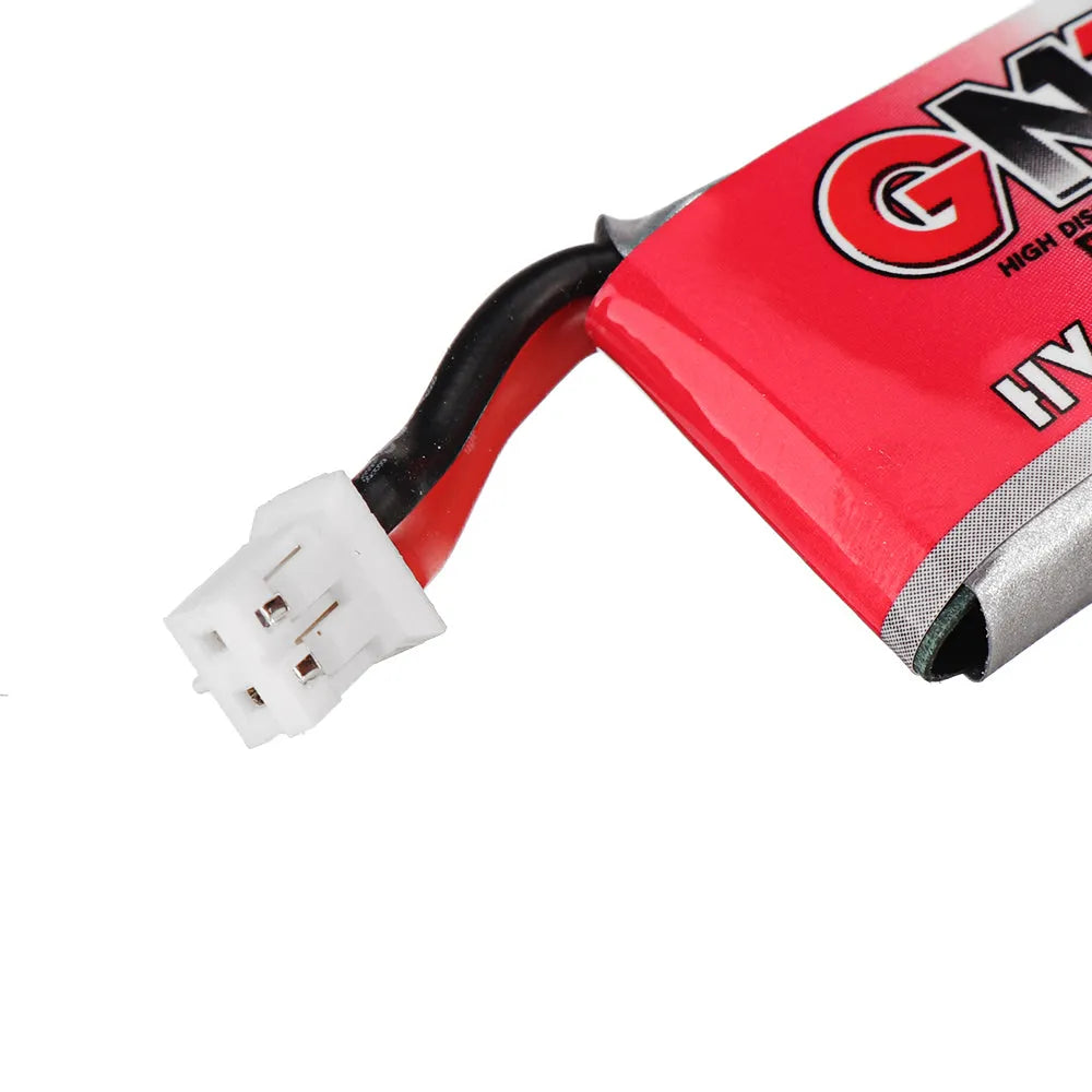 GAONENG GNB 3.8V 720mAh 100C 1S LiPo Battery with PH2.0 Connector - High Performance RC Drone Battery (4-Pack) - Perfect for FPV Racing, RC Cars, and DIY Electronics Projects