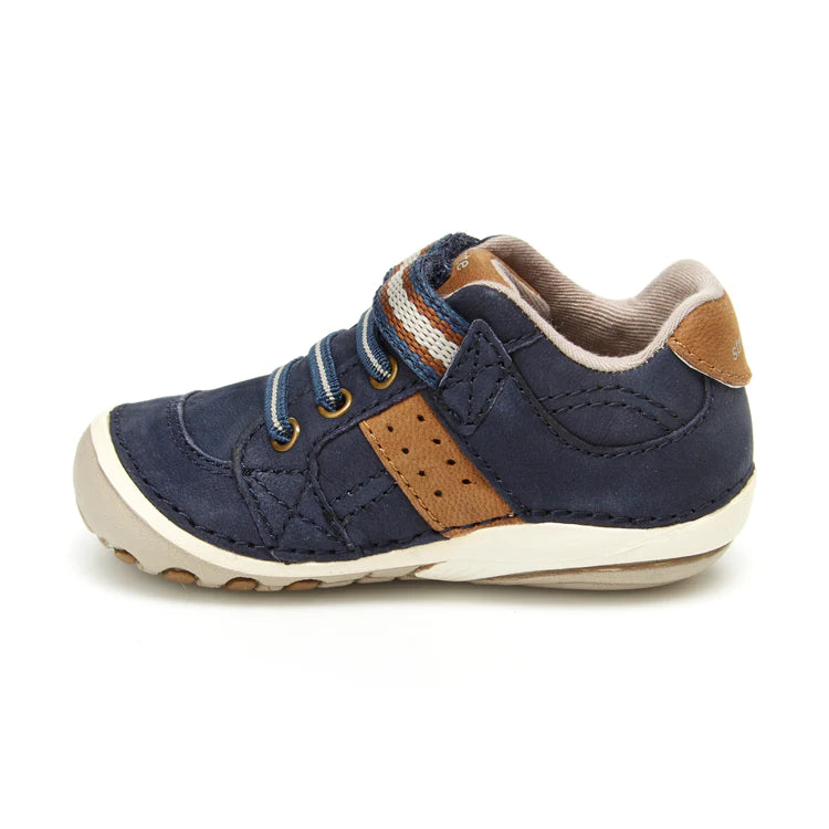 Stride Rite Artie Navy Toddler Shoes - Comfortable & Stylish Sneakers for Boys & Girls - Perfect for Playtime, School & Everyday Wear