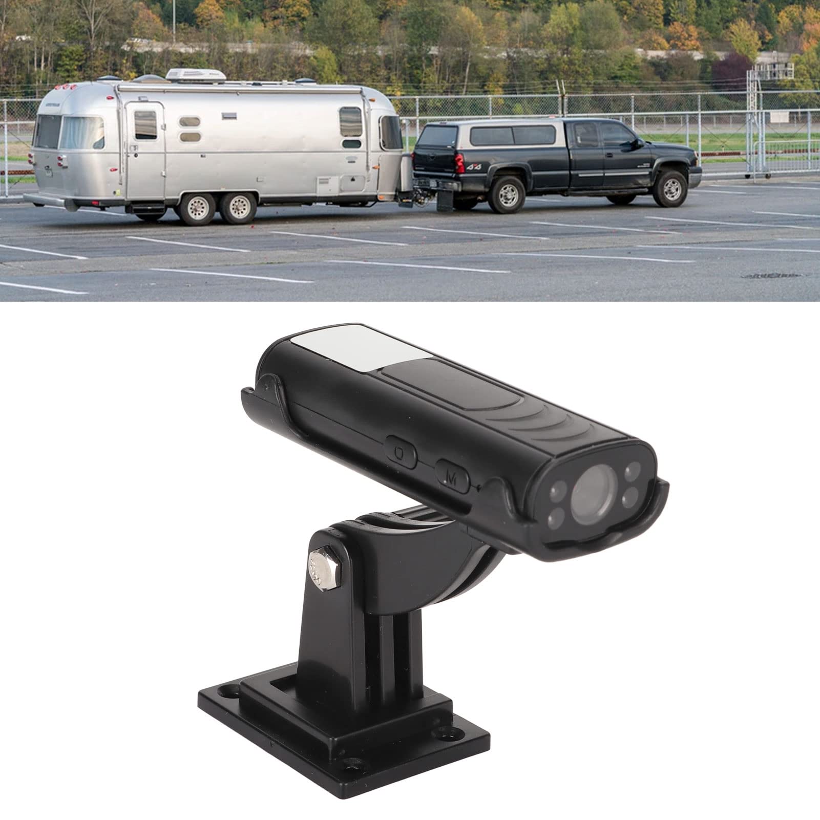 Reversing Camera Kit with 150° Wide Angle, Waterproof & Night Vision - Backup Hitch Guide Camera System for Car, RV, Truck, Trailer, Camper & Home Use - Perfect for Parking, Towing & Security Monitoring