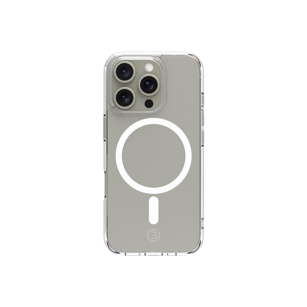 3sixT PureFlex+ MagSafe Compatible Clear iPhone 16 Pro Case - Ultra Slim Protective Cover with Military-Grade Drop Protection | Perfect for Work, Travel & Everyday Use