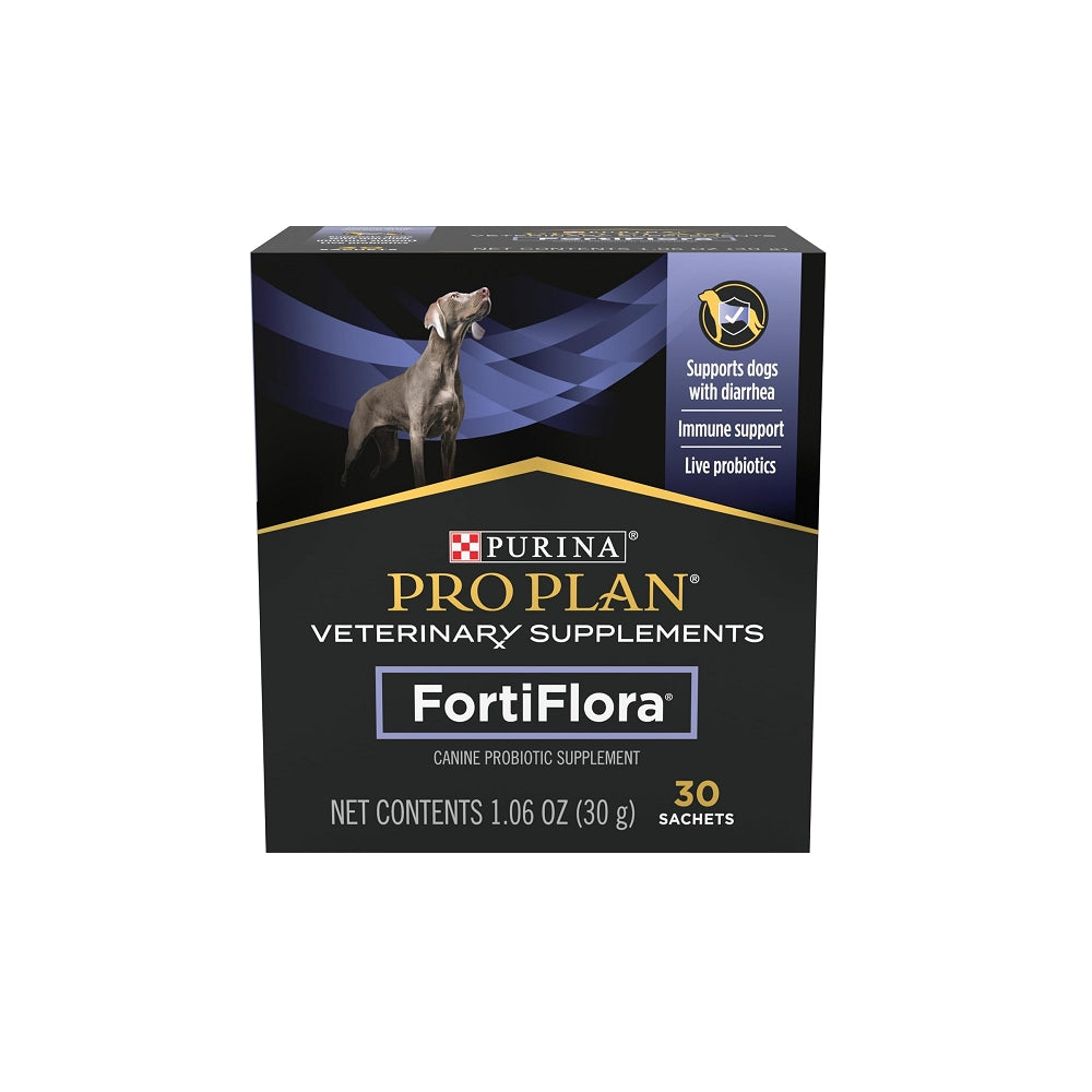 Premium Pro Plan Veterinary FortiFlora Canine Probiotic Supplement for Dogs – Supports Digestive Health & Immune System – Ideal for Dogs with Sensitive Stomachs, Diarrhea, or After Antibiotics