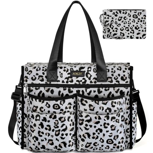 Black/Lepard-18 Pockets