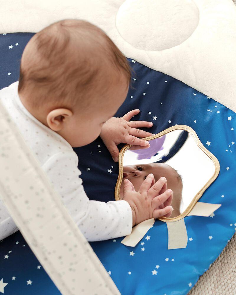 Skip Hop Activity Gym for Babies - Interactive Playmat with Toys & Music for Tummy Time & Sensory Development - Perfect for Newborns & Infants