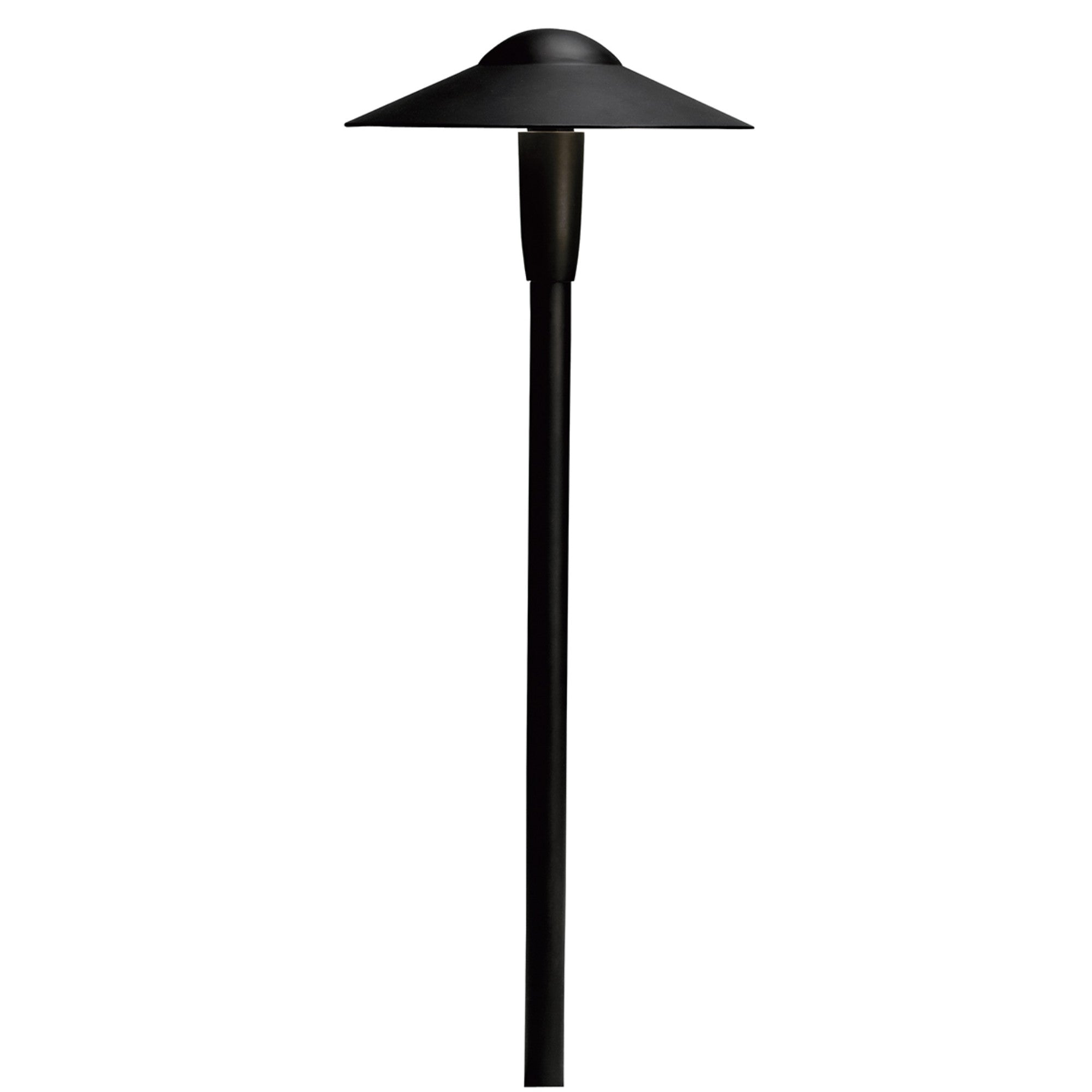 8 LED Integrated Dome Path Light - Outdoor Solar Landscape Lighting for Garden, Walkway, Driveway & Patio - Weatherproof & Energy Efficient