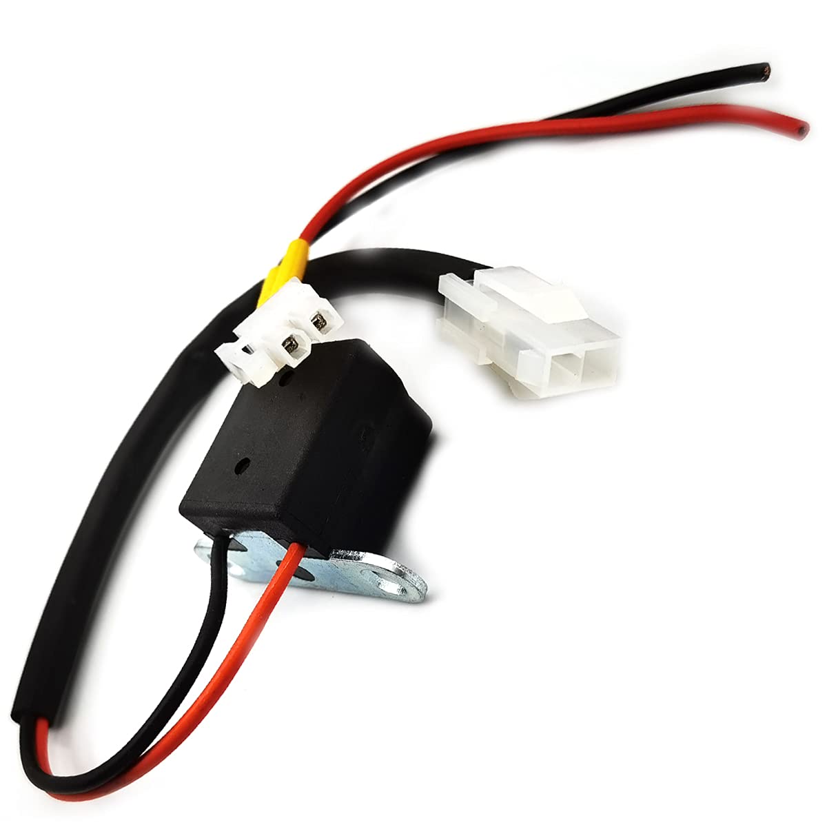 DEVMO 4 Cycle Ignition Pickup Pulsar Coil for 1991-2003 EZGO Gas Golf Carts - Compatible with Robins 295cc/350cc Pre-MCI Models - Replaces 28458-G01 & 26651-G02 - Perfect for Golf Cart Engine Repair & Maintenance