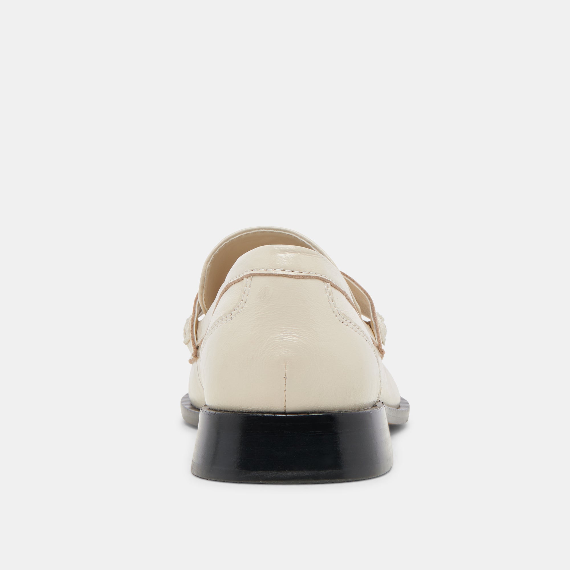 HILLY Loafers for Women - Comfortable Ivory Coin Slip-On Shoes - Perfect for Office, Casual Wear & Travel