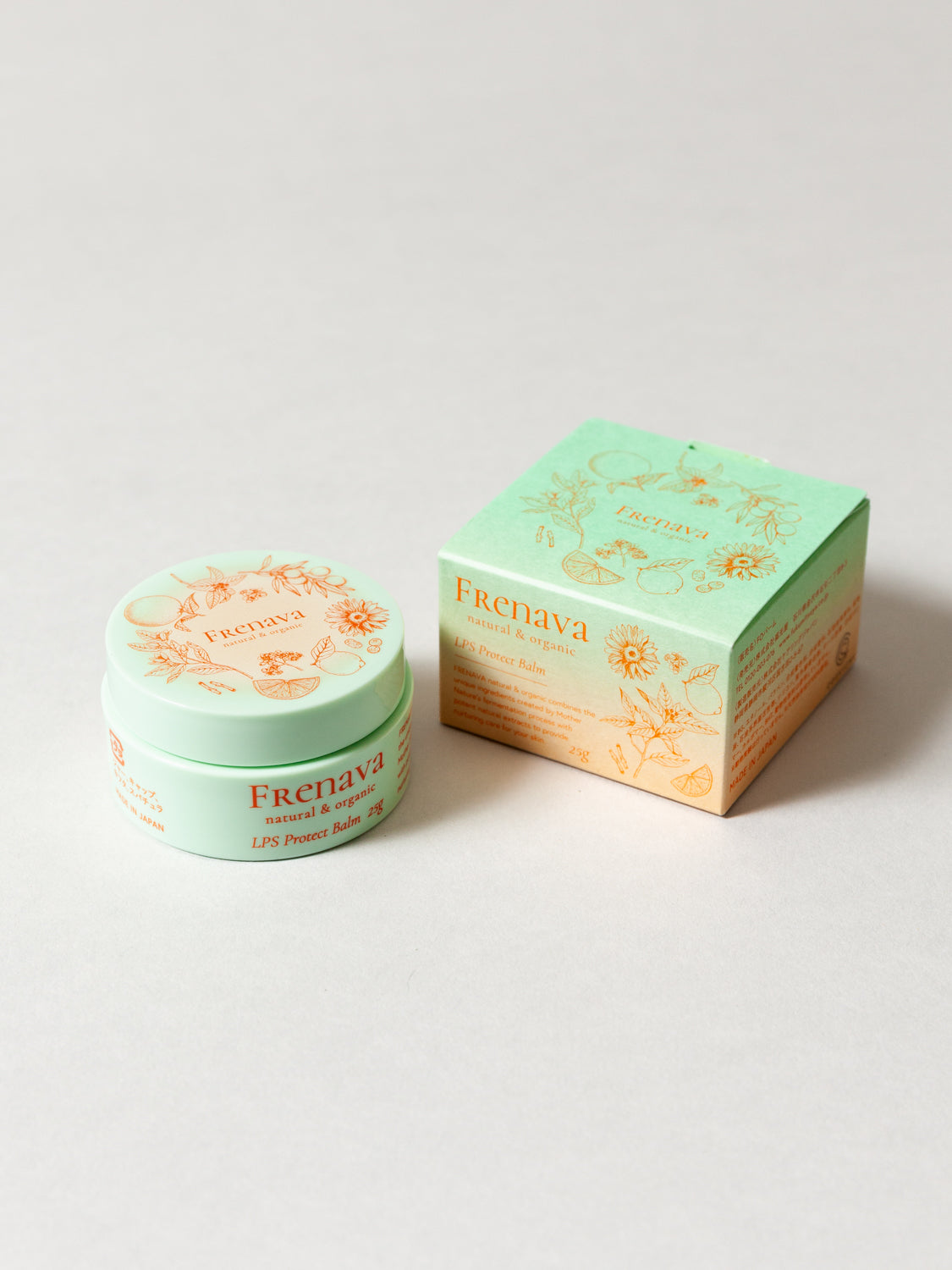 FRENAVA LPS Protect Balm - Soothing Lip Care for Dry & Chapped Lips | Hydrating Lip Balm with Natural Ingredients | Perfect for Winter, Outdoor Activities & Daily Use