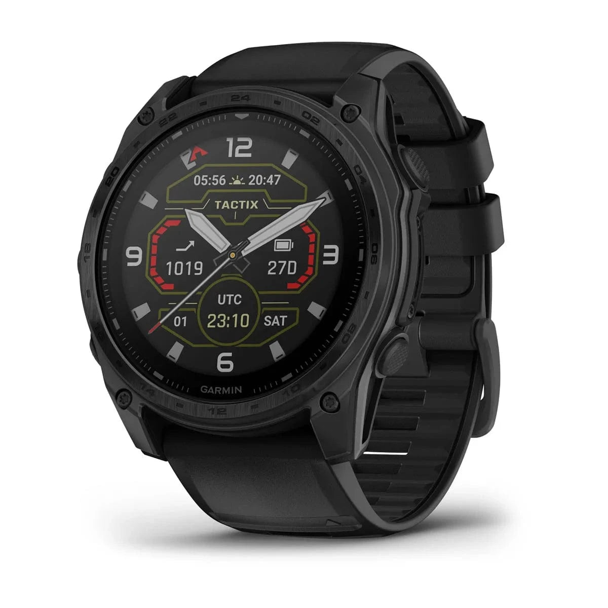 Garmin tactix® 8 - Premium Multisport GPS Smartwatch with Tactical Features for Outdoor, Fitness & Military Use | Hiking, Running, Hunting & Tactical Operations