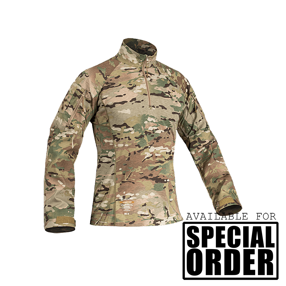 Crye G4 Combat Shirt - Lightweight Flame Resistant Tactical Shirt | USA Made Military & Outdoor Gear for Tactical Training, Airsoft & Field Operations