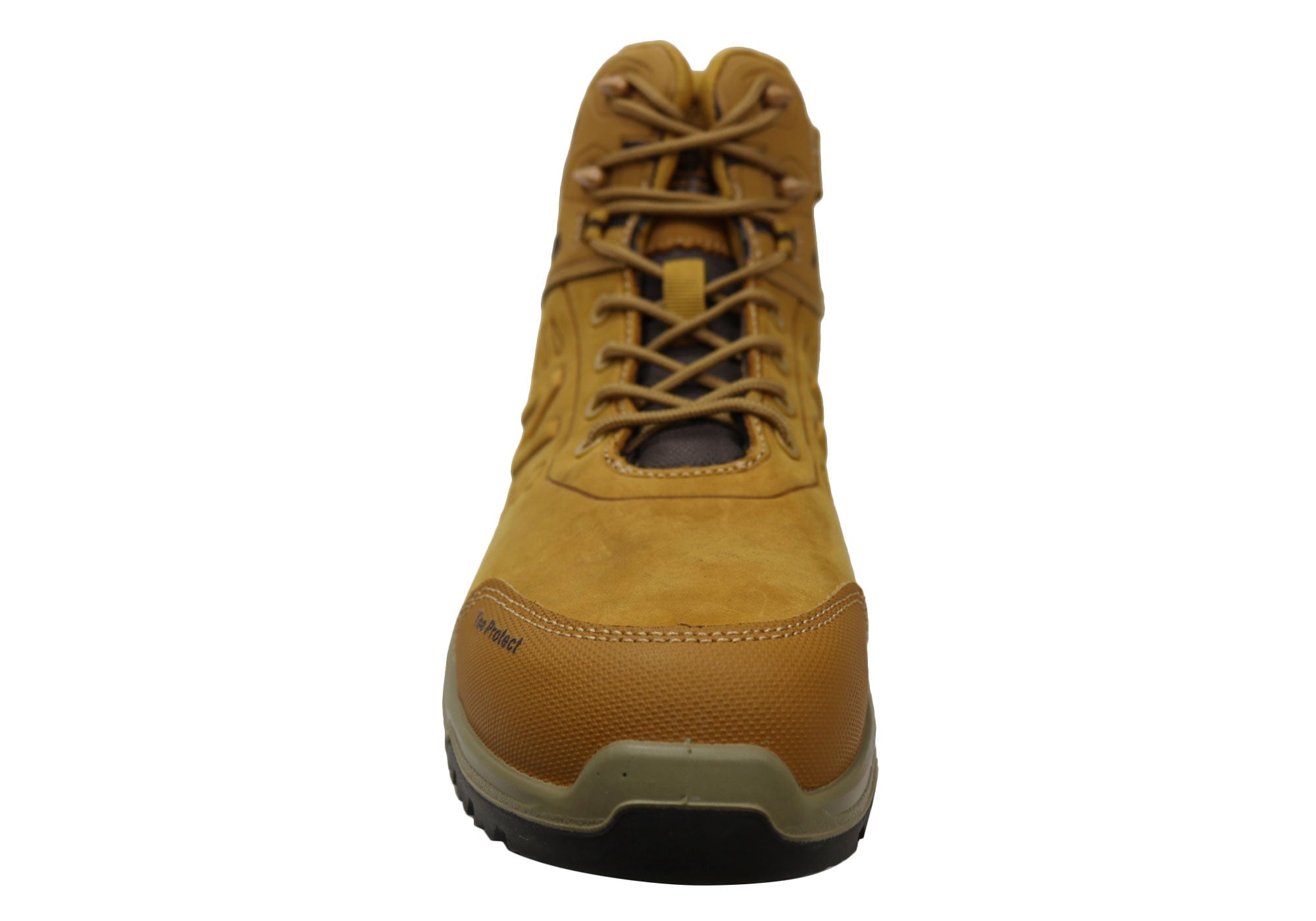 New Balance Contour Men's Leather Composite Toe 4E Extra Wide Work Boots - Steel Toe Safety Shoes for Construction, Warehouse & Industrial Work
