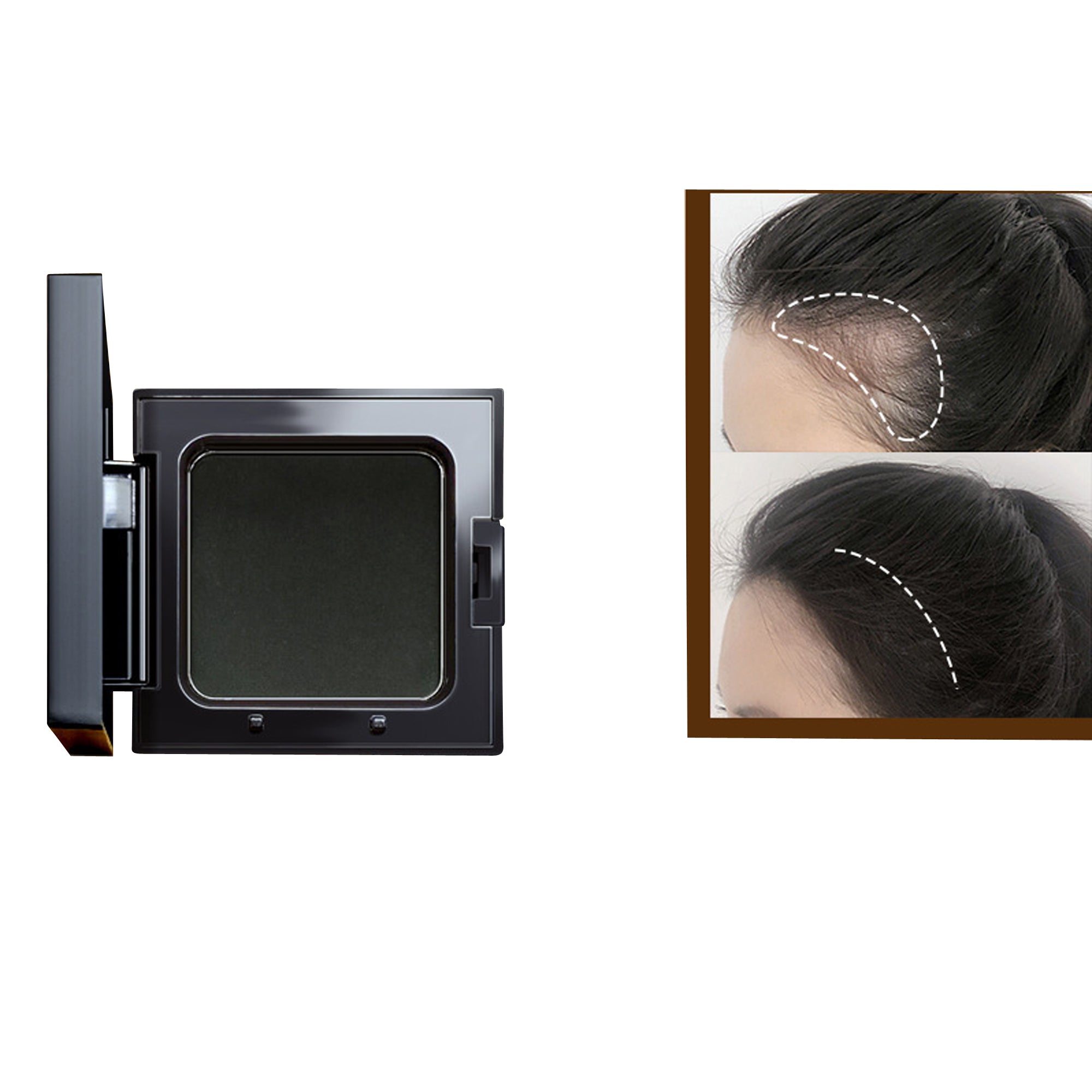 IGIA Instant Cover Powder - Long-Lasting Full Coverage Concealer for Dark Circles & Blemishes | Perfect for Daily Makeup & On-The-Go Touch Ups
