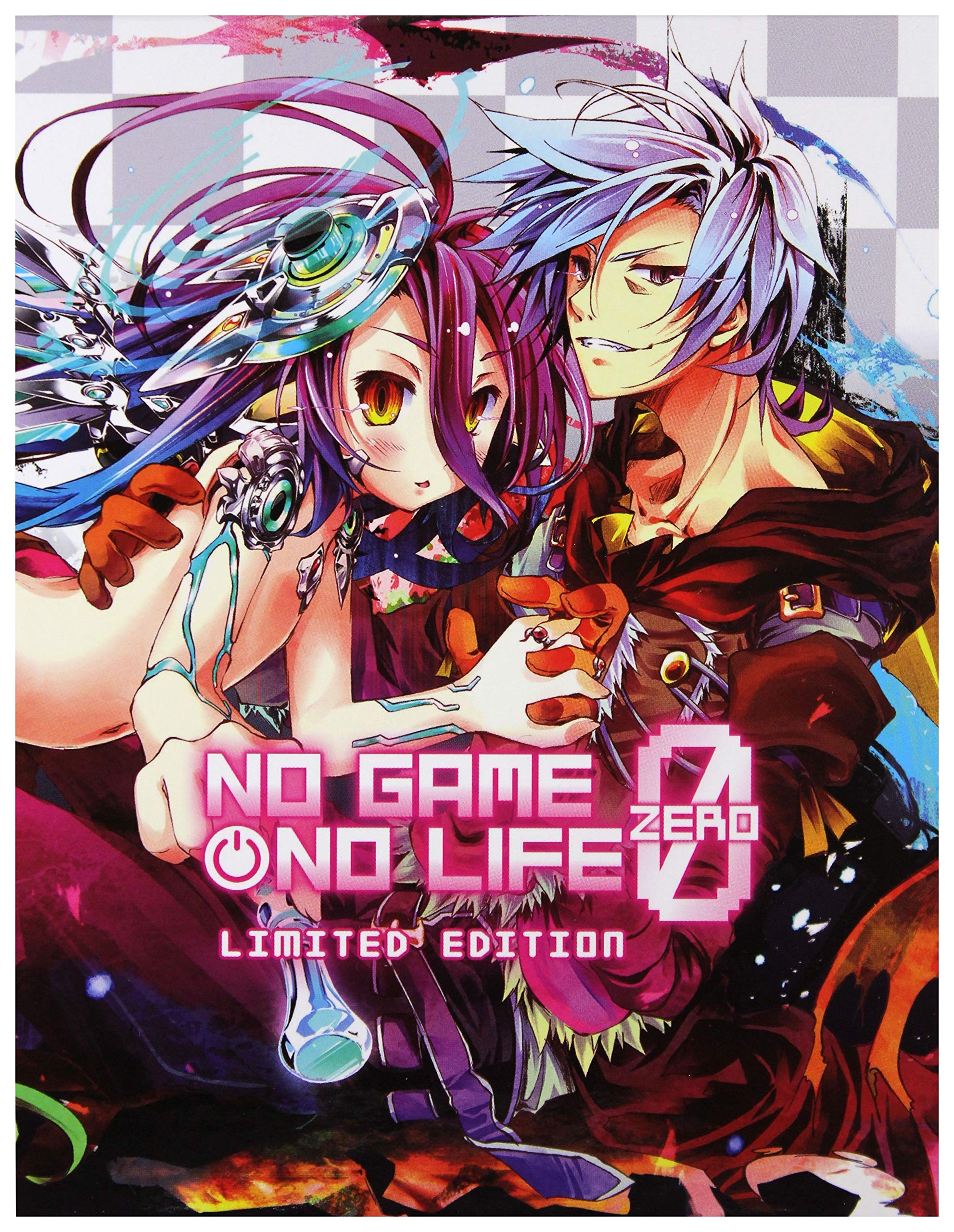 No Game No Life: Zero Collector's Edition BLU-RAY [2018] - Anime Movie for Fans & Collectors - Perfect for Home Theater & Gift Giving