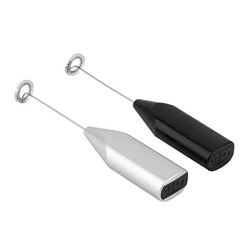 2-Piece Coffee Frother Whisk Set - Handheld Milk Frother for Latte, Cappuccino & Hot Chocolate - Perfect for Home, Office & Coffee Shops