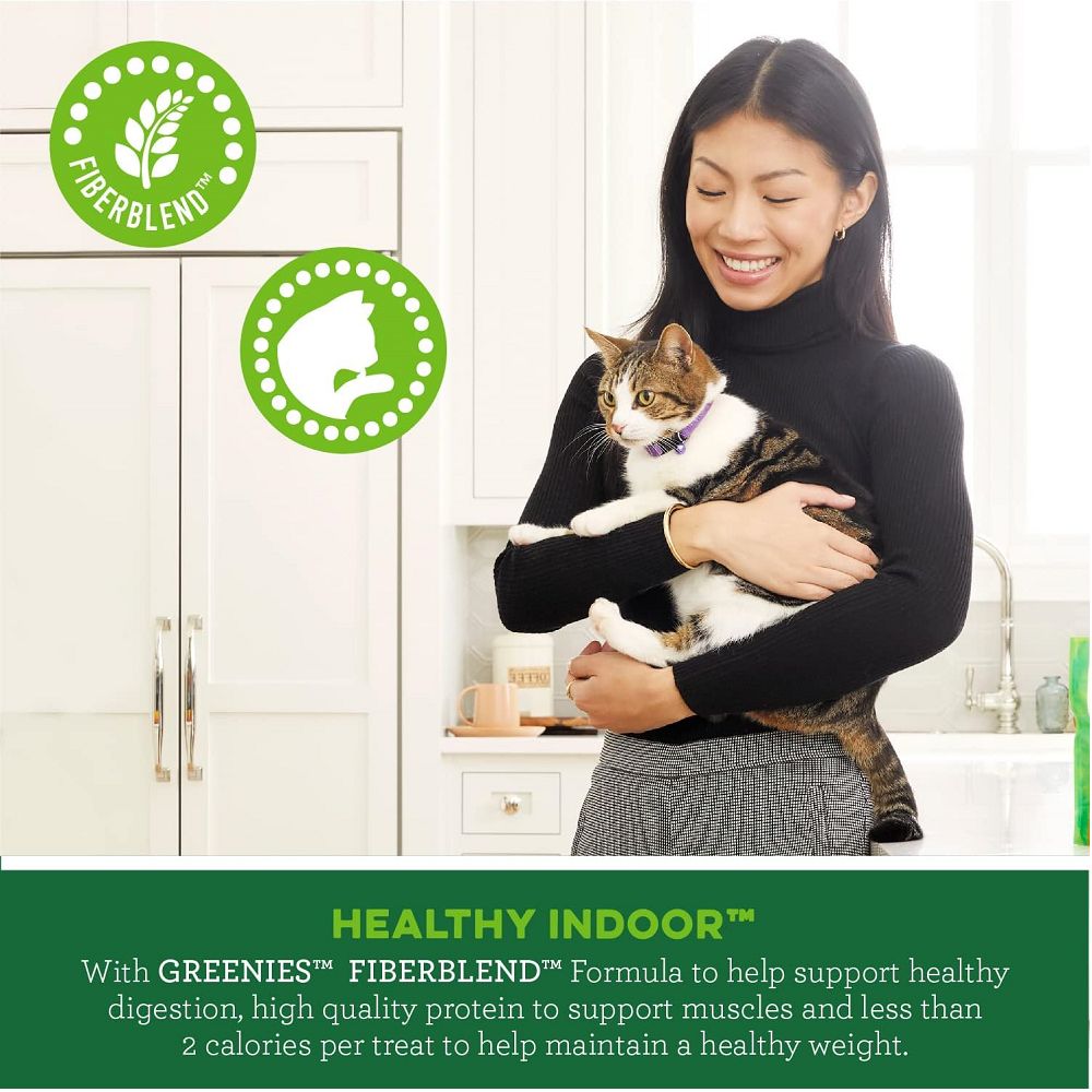 Smartbites Tuna Healthy Indoor Cat Treats - High Protein, Grain-Free Snacks for Adult Cats - Perfect for Training, Rewards & Bonding with Your Feline Friend