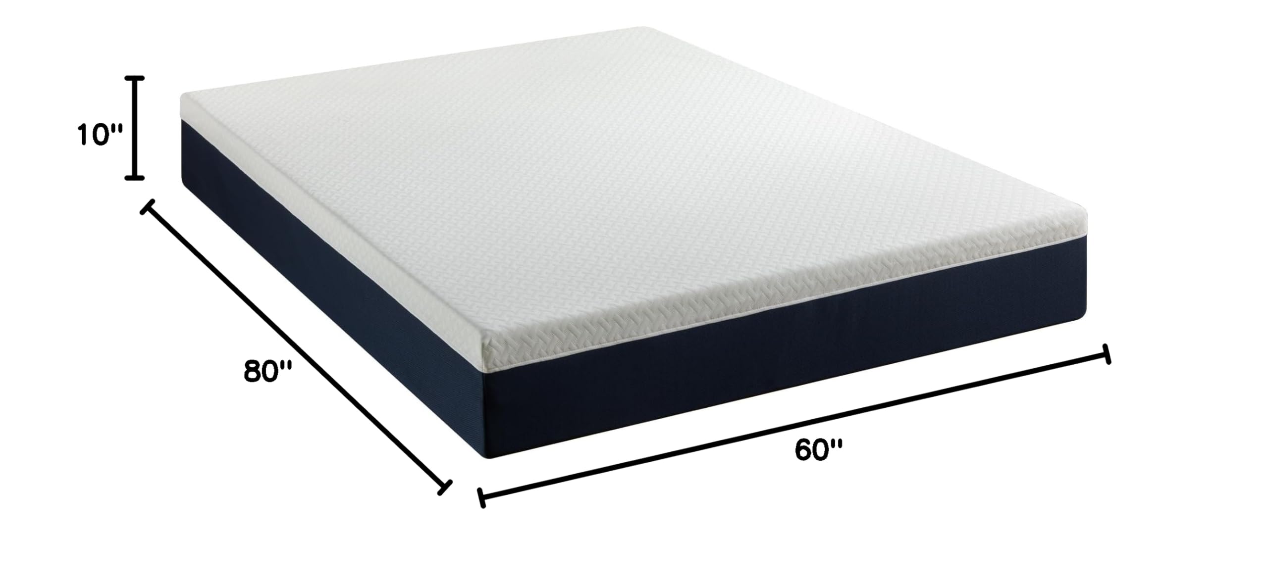 ZINUS 10 Inch Cooling Comfort Hybrid Mattress - Queen Size, Fiberglass Free, Medium Firm Support with Motion Isolation | CertiPUR-US Certified Foams & OEKO-TEX Fabric | Bed in a Box for Cool Sleep & Pressure Relief | Perfect for Master Bedrooms, Guest Rooms & Apartments