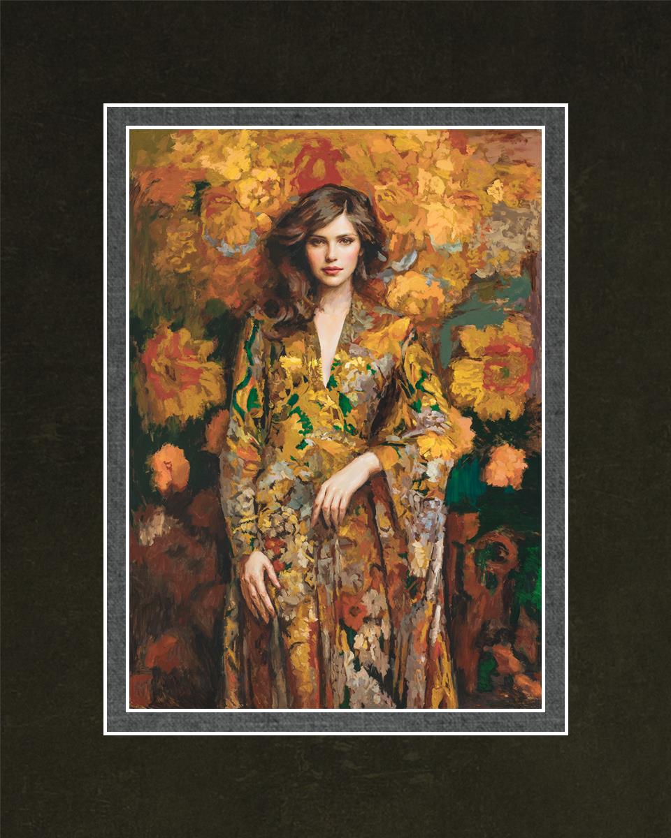 Autumn Glory By Mary Sauer - Beautiful Fall-Themed Art Print for Home Decor | Perfect for Living Room, Bedroom & Office Wall Art