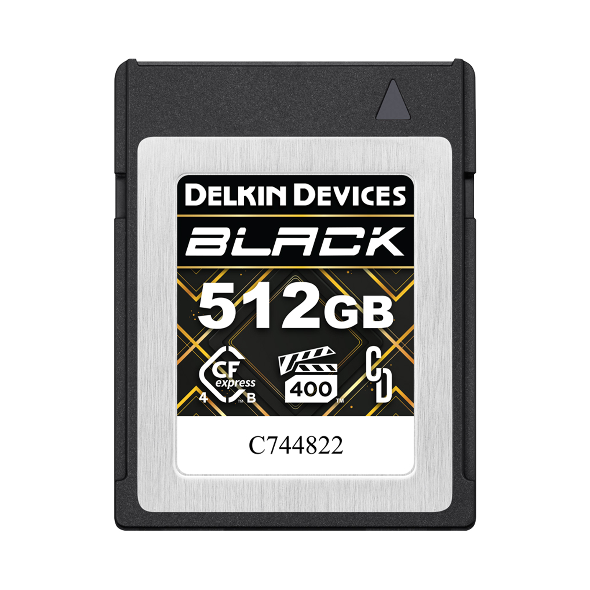 Delkin Devices 512GB CFexpress Type B Memory Card - VPG400, 4.0 Speed - Professional Photography & 8K Video Recording for DSLR & Mirrorless Cameras