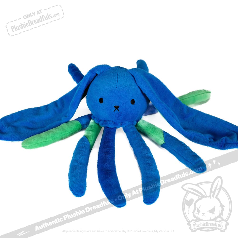 Plushie Dreadfuls Sensory Processing Disorder Jellyfish Rabbit Stuffed Animal - Soft Anxiety Relief Toy for Kids & Adults, Perfect for Therapy, Calming Sensory Needs and Emotional Support
