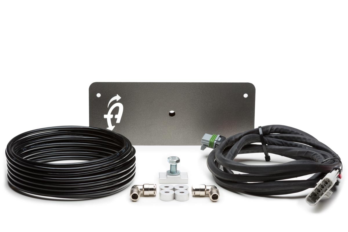 2017-2018 Ford Raptor Air Compressor Mount Installation Kit (Without Compressor) - Perfect for Off-Roading & Tire Inflation