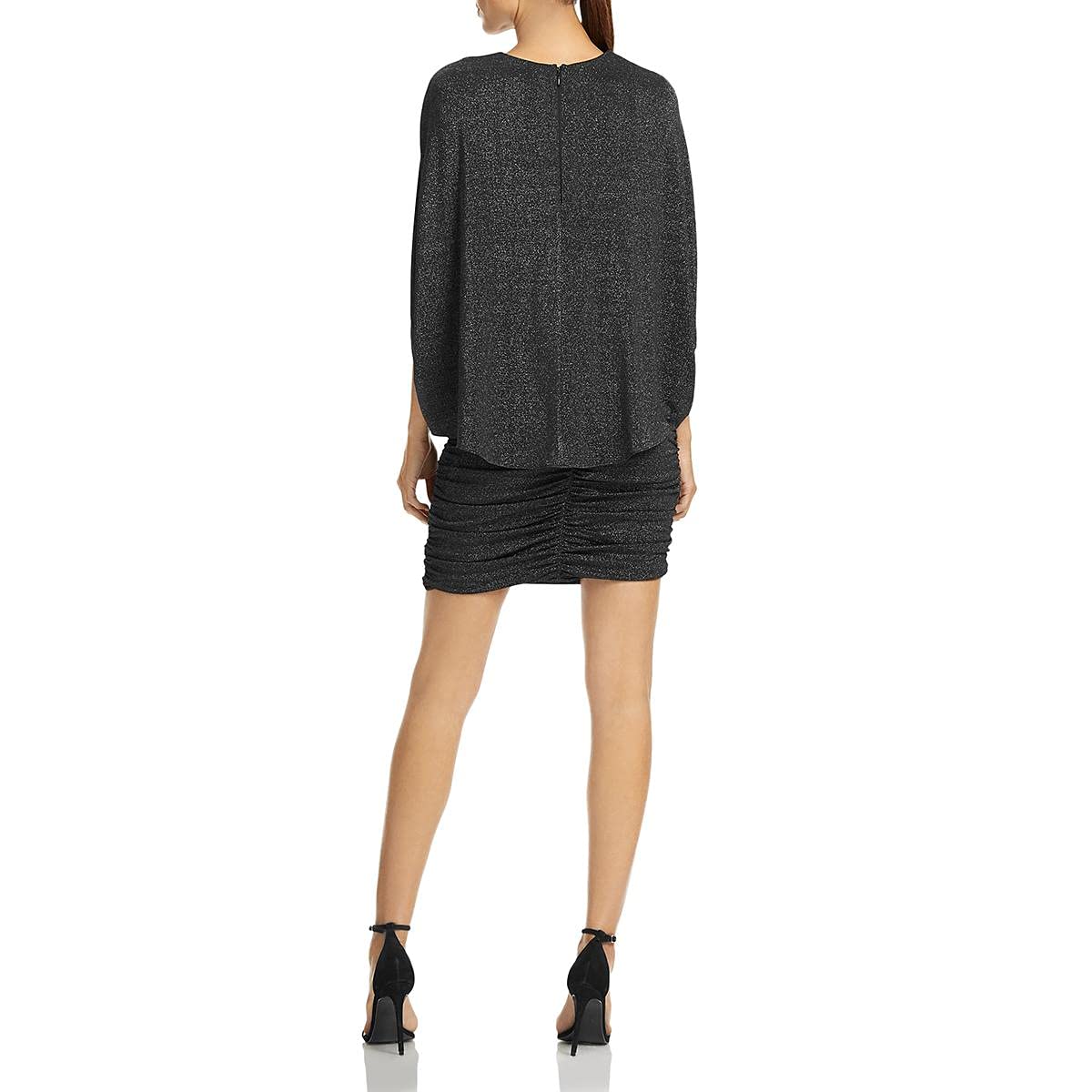HALSTON Women's Bodycon Dress - Slim Fit Stretchy Party Cocktail Dress for Night Out, Date Night & Special Occasions